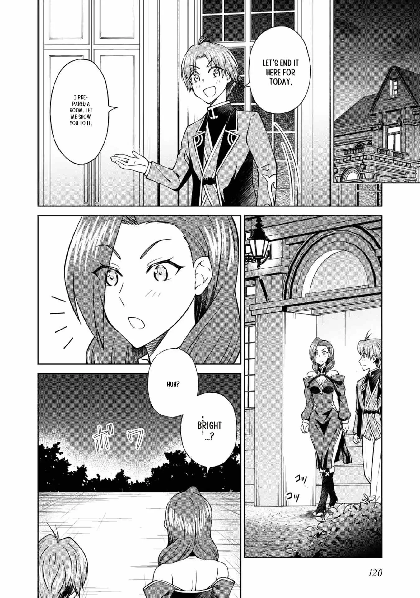 My Noble Family is Headed For Ruin, So I May As Well Study Magic In My Free Time Chapter 28 page 2