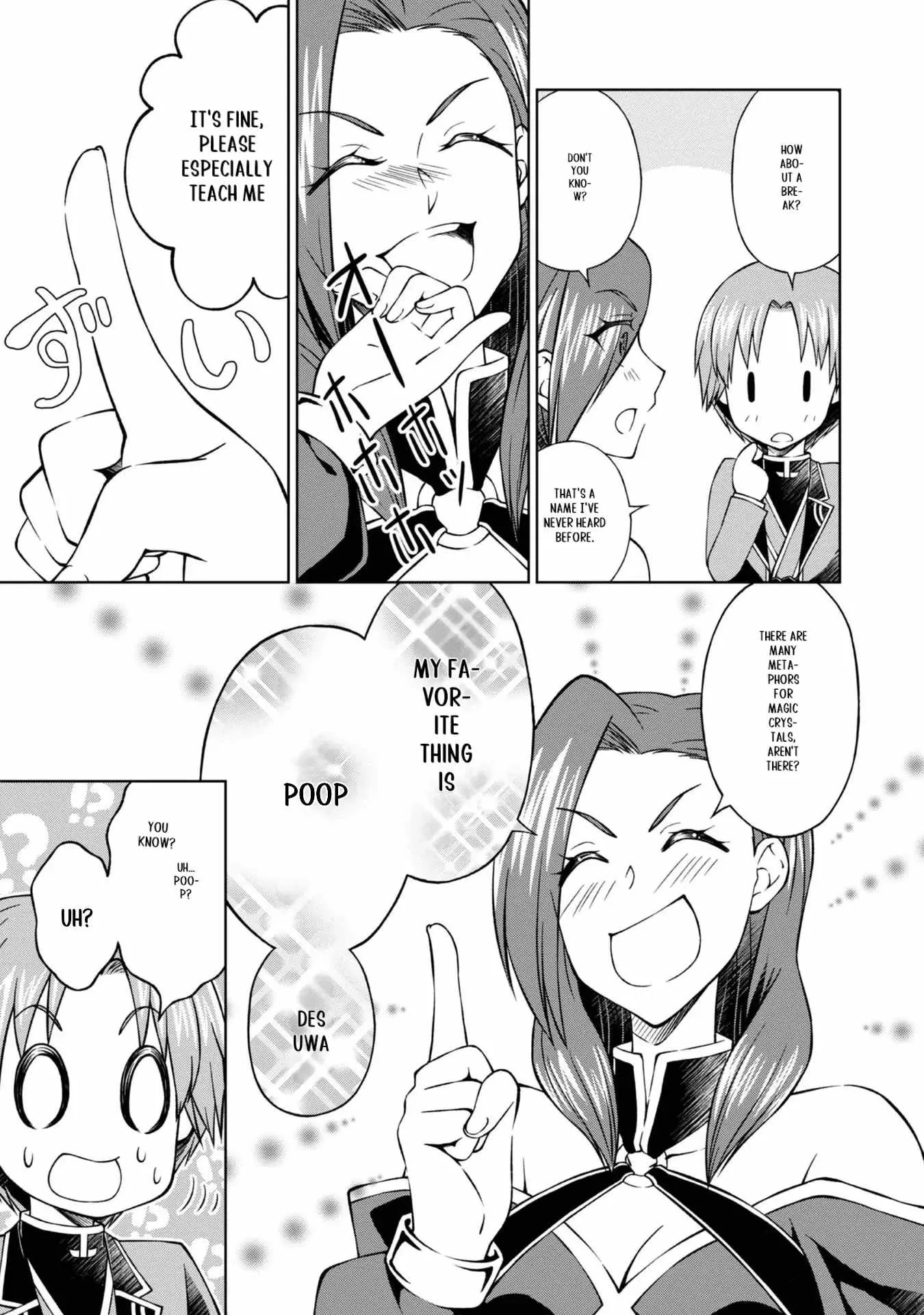 My Noble Family is Headed For Ruin, So I May As Well Study Magic In My Free Time Chapter 28 page 9