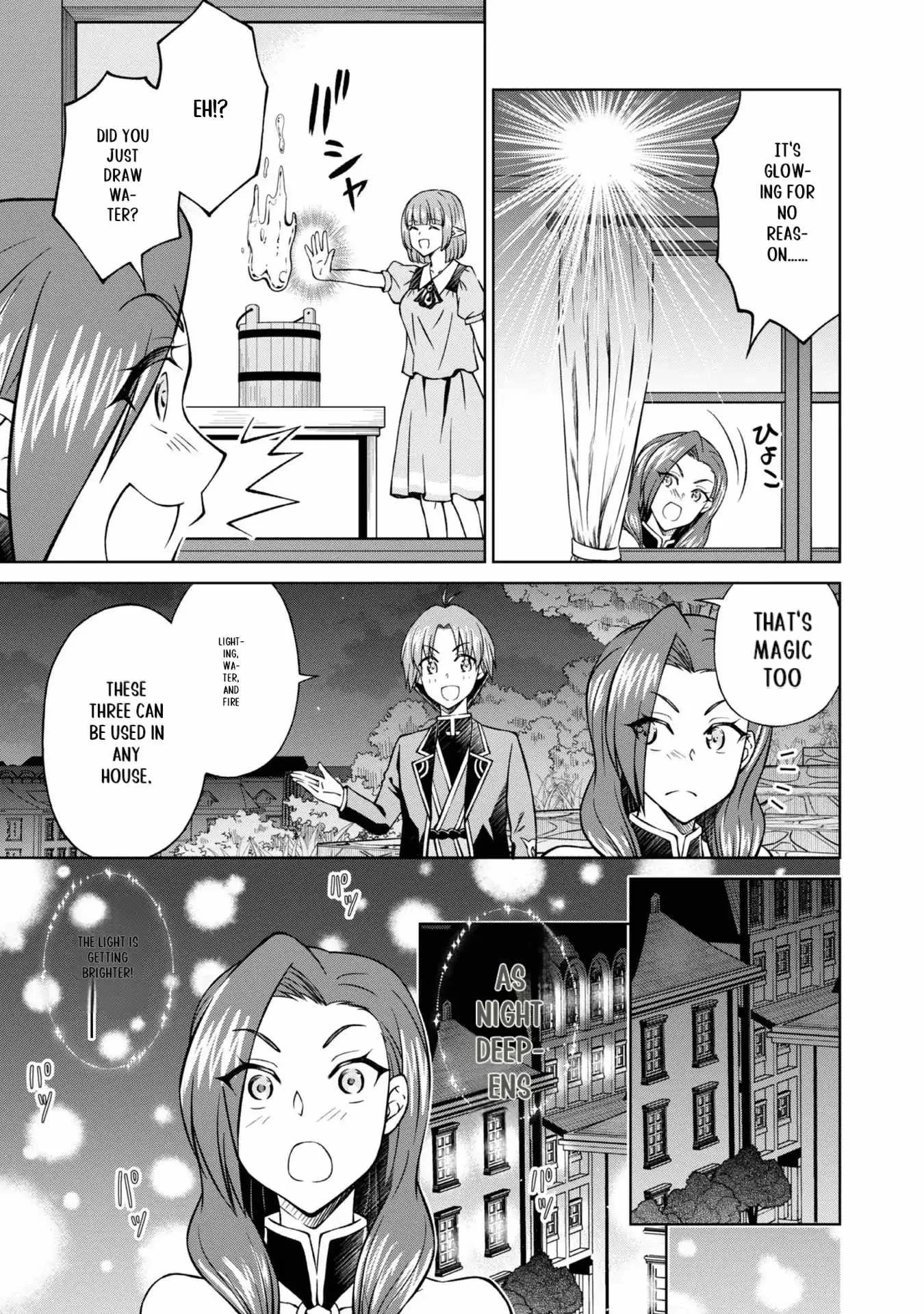 My Noble Family is Headed For Ruin, So I May As Well Study Magic In My Free Time Chapter 28 page 5
