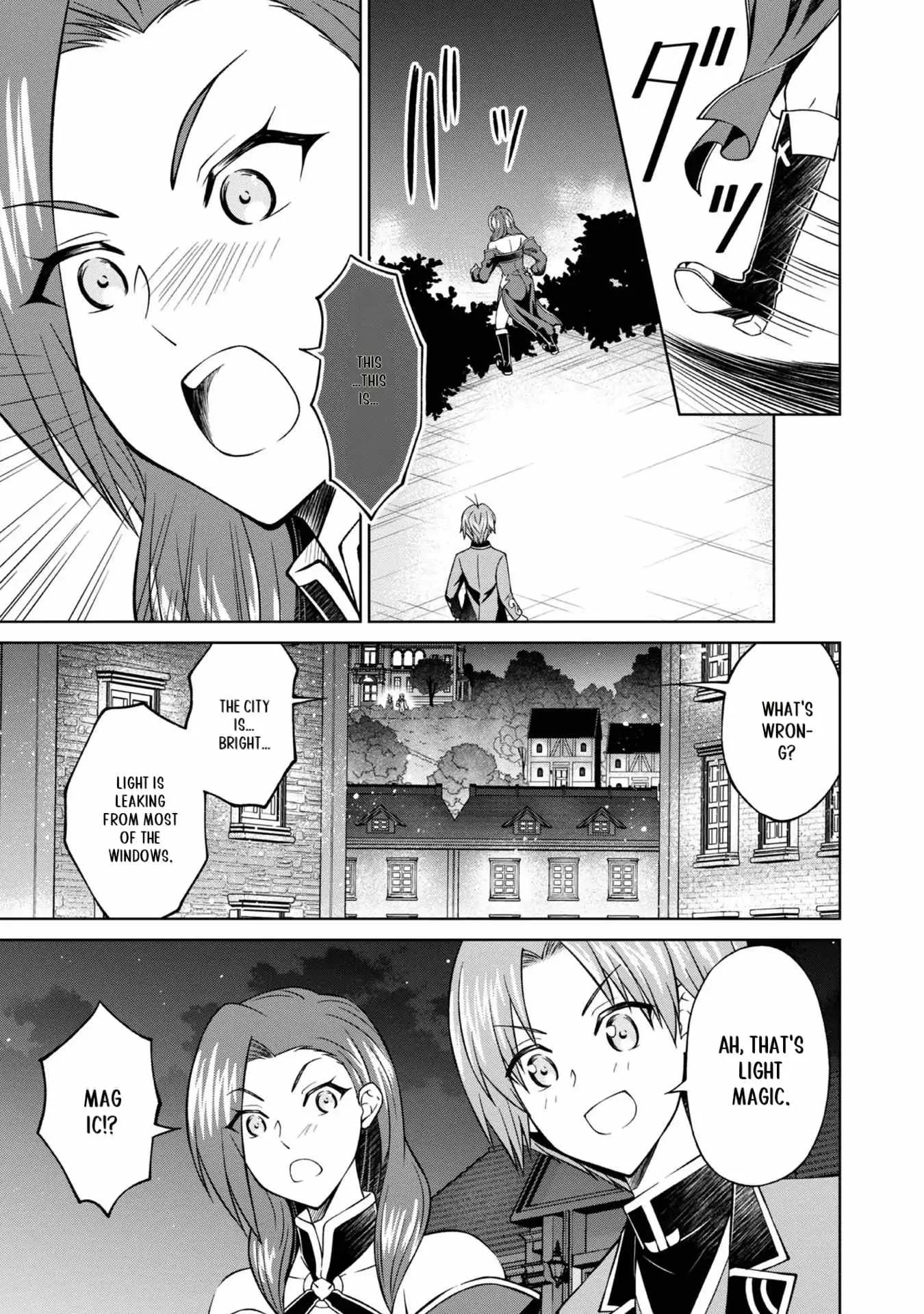 My Noble Family is Headed For Ruin, So I May As Well Study Magic In My Free Time Chapter 28 page 3