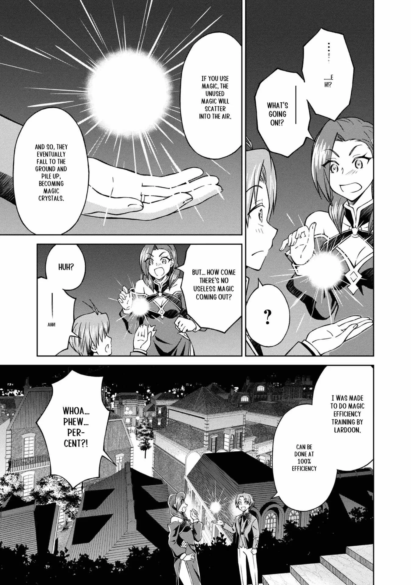 My Noble Family is Headed For Ruin, So I May As Well Study Magic In My Free Time Chapter 28 page 11