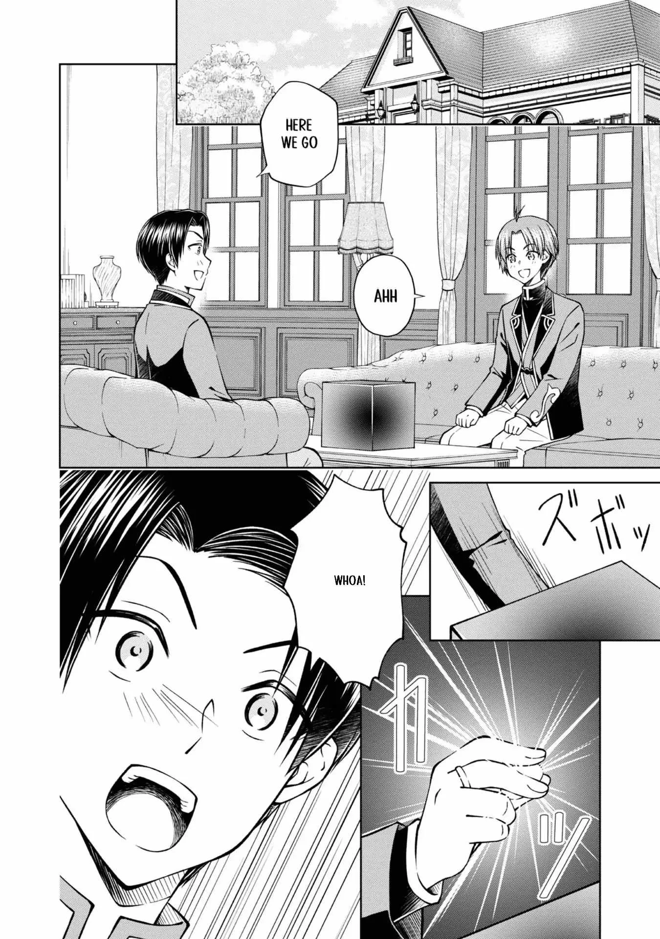 My Noble Family is Headed For Ruin, So I May As Well Study Magic In My Free Time Chapter 28 page 26