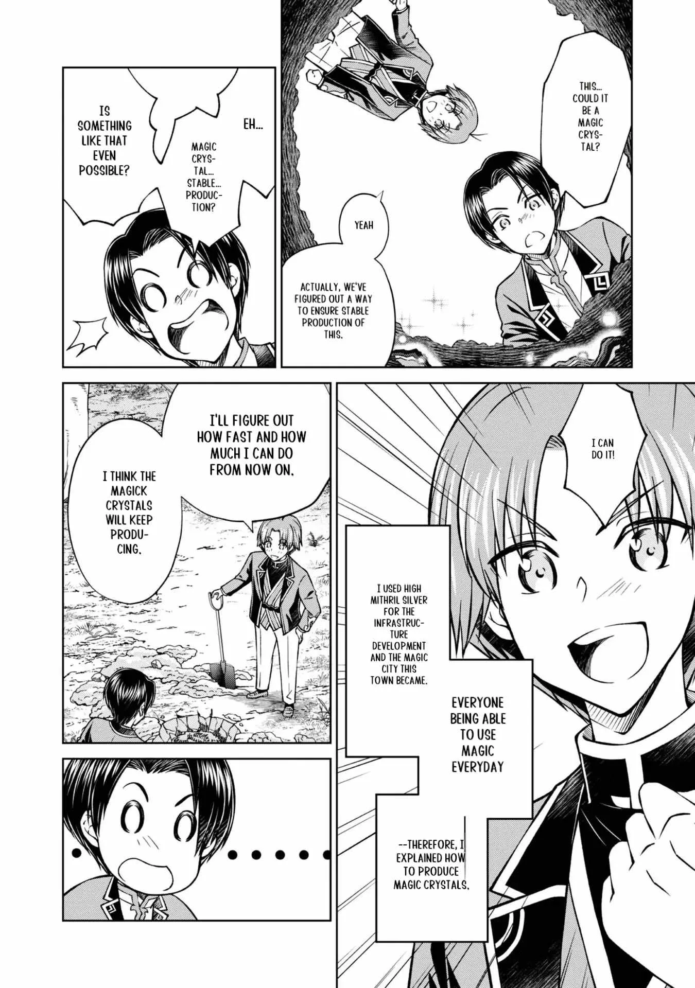My Noble Family is Headed For Ruin, So I May As Well Study Magic In My Free Time Chapter 28 page 20