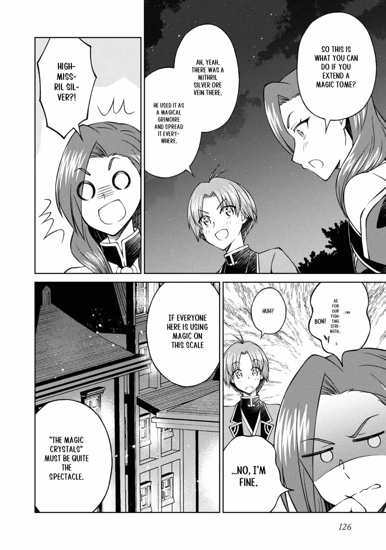 My Noble Family is Headed For Ruin, So I May As Well Study Magic In My Free Time Chapter 28 page 8