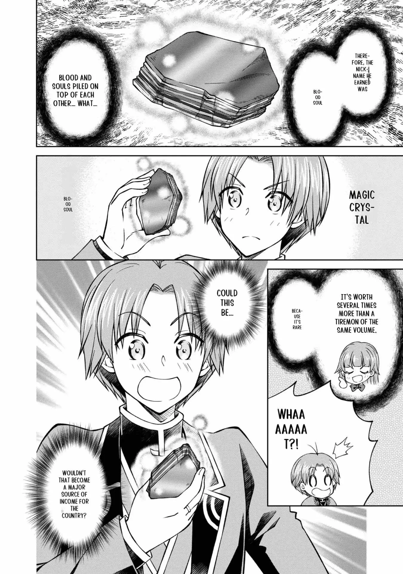 My Noble Family is Headed For Ruin, So I May As Well Study Magic In My Free Time Chapter 28 page 18