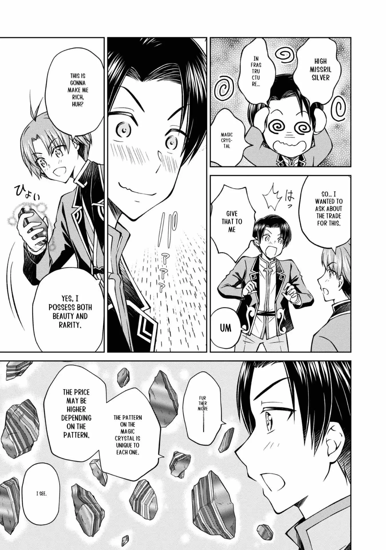 My Noble Family is Headed For Ruin, So I May As Well Study Magic In My Free Time Chapter 28 page 21