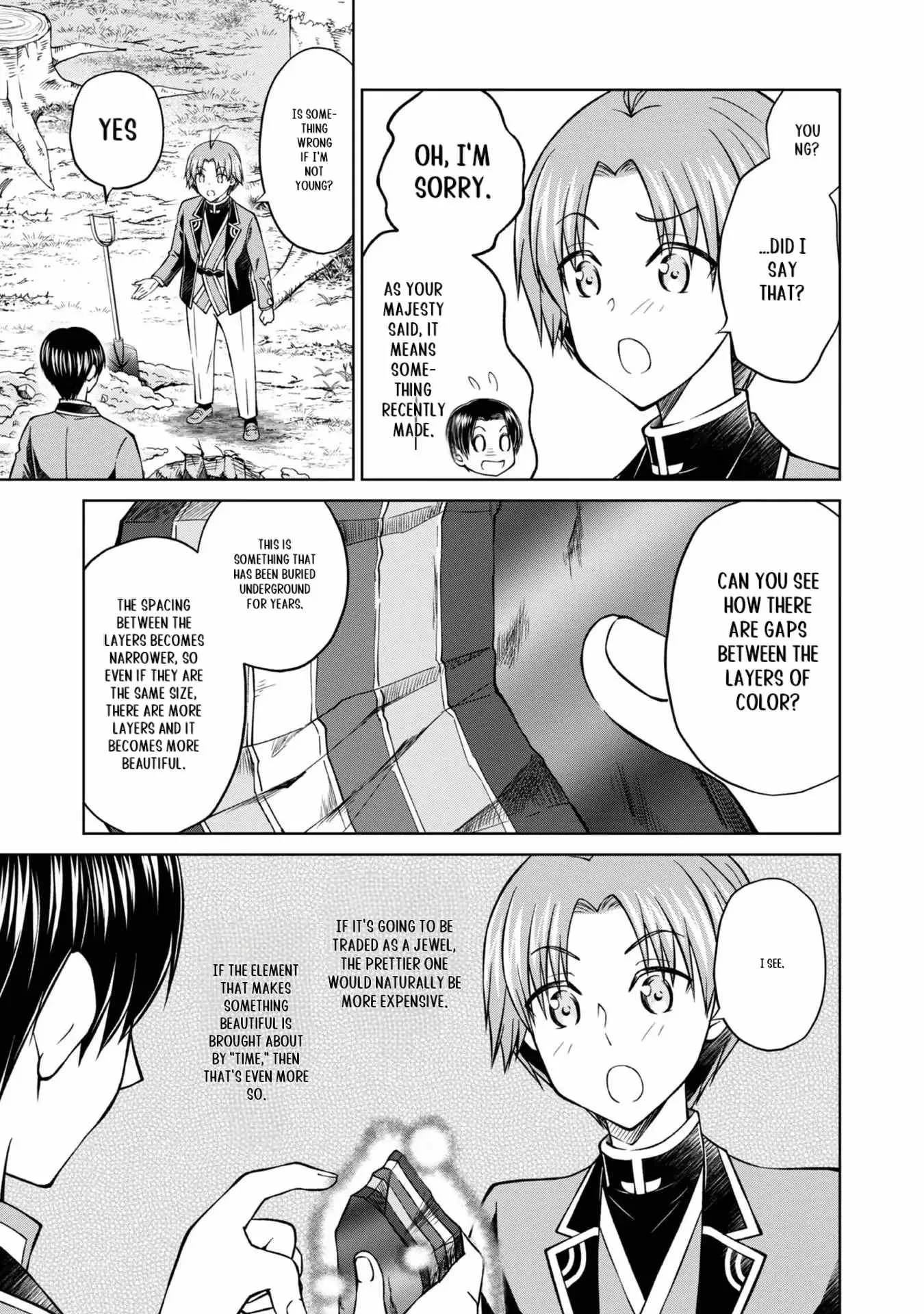 My Noble Family is Headed For Ruin, So I May As Well Study Magic In My Free Time Chapter 28 page 23
