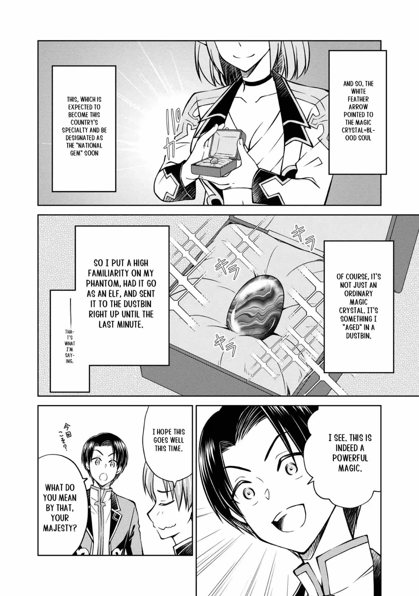 My Noble Family is Headed For Ruin, So I May As Well Study Magic In My Free Time Chapter 28 page 30