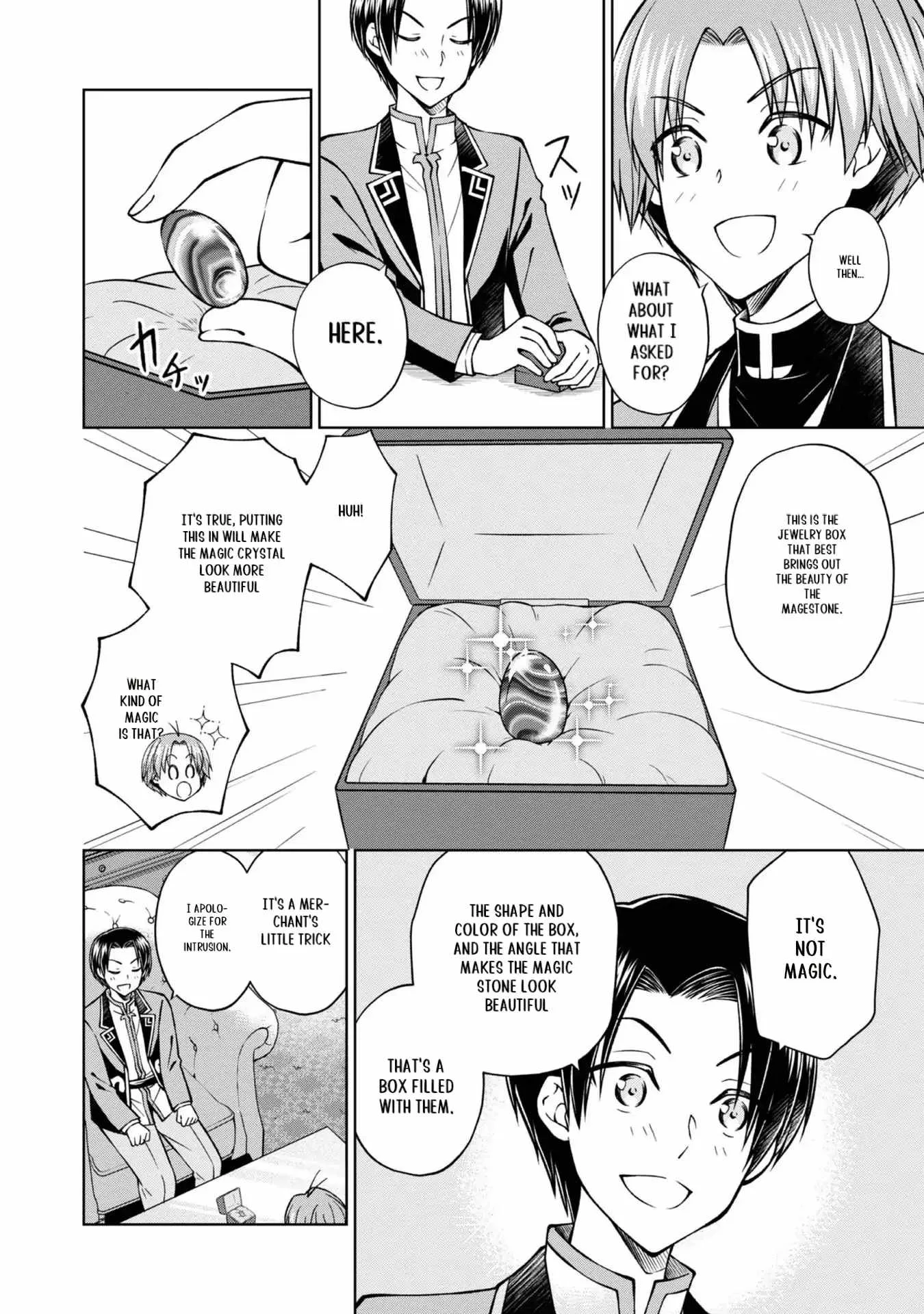 My Noble Family is Headed For Ruin, So I May As Well Study Magic In My Free Time Chapter 28 page 28