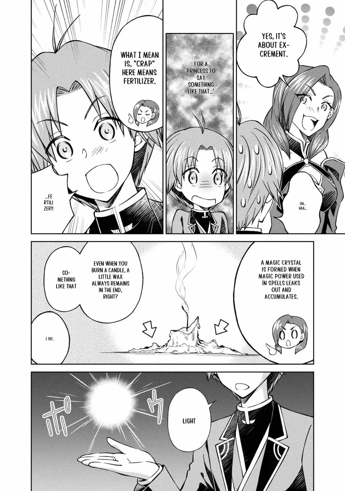 My Noble Family is Headed For Ruin, So I May As Well Study Magic In My Free Time Chapter 28 page 10