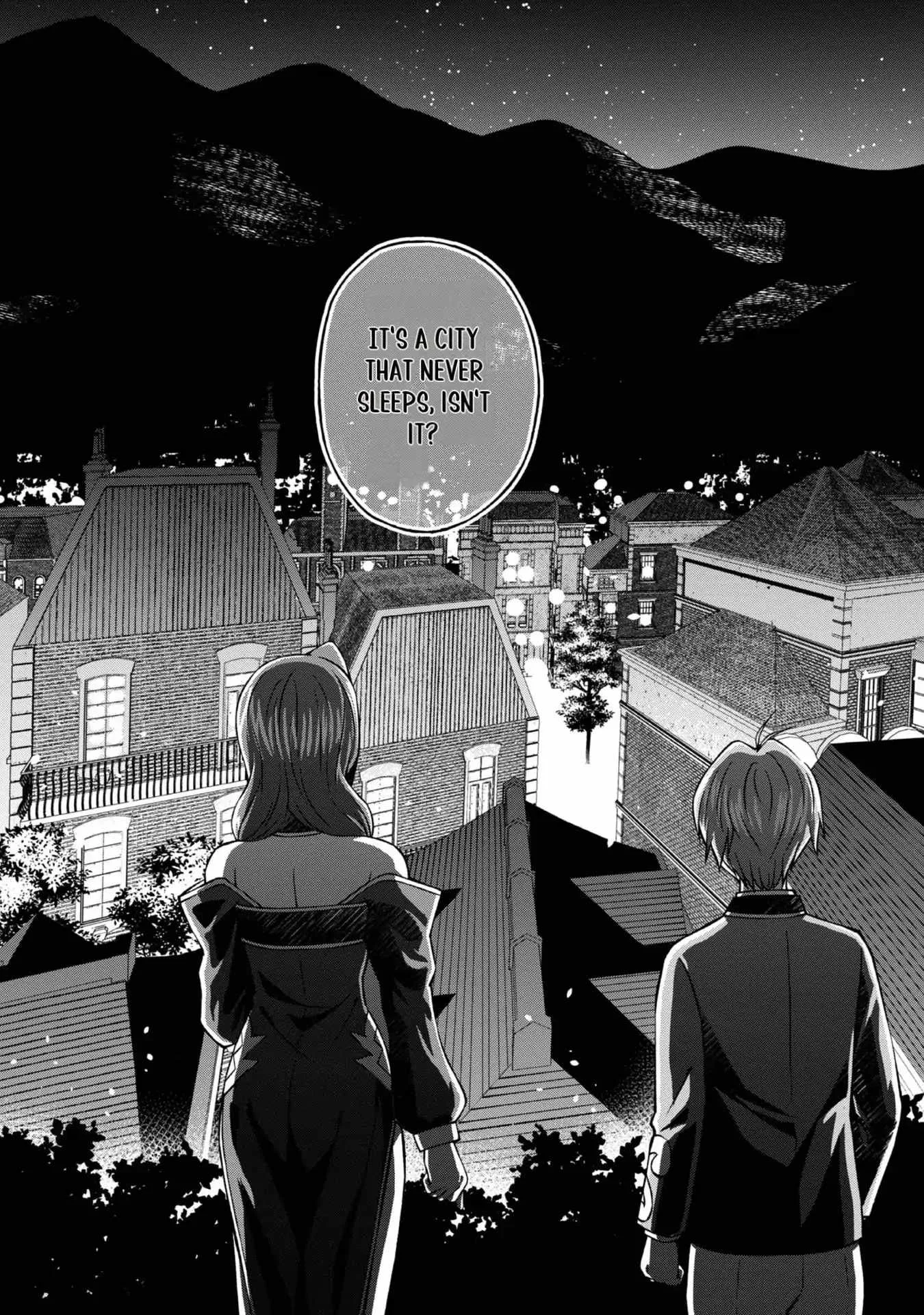 My Noble Family is Headed For Ruin, So I May As Well Study Magic In My Free Time Chapter 28 page 7