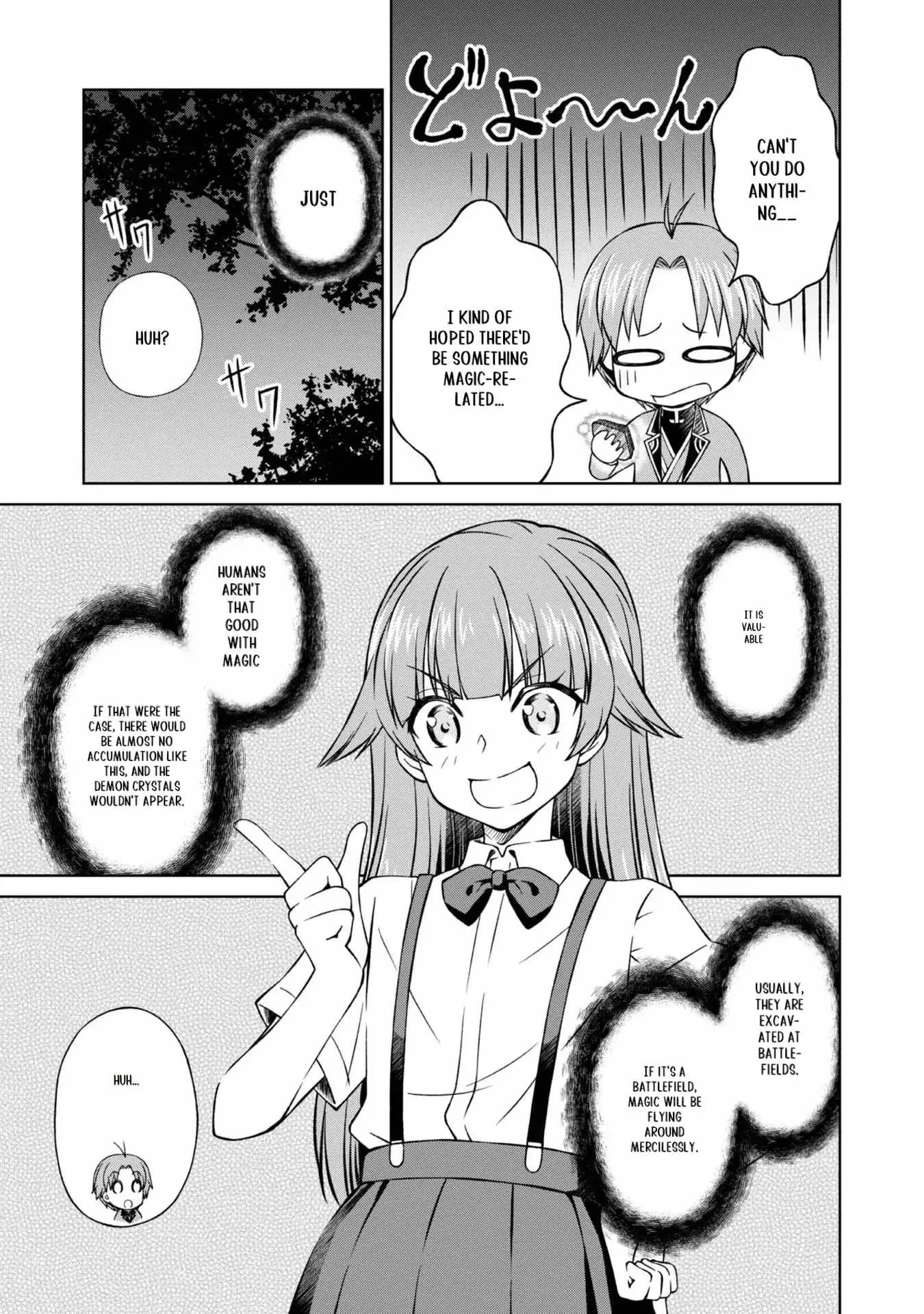 My Noble Family is Headed For Ruin, So I May As Well Study Magic In My Free Time Chapter 28 page 17
