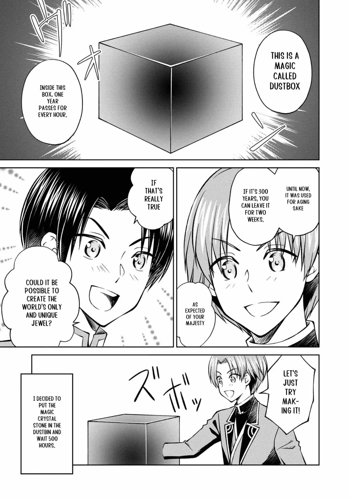 My Noble Family is Headed For Ruin, So I May As Well Study Magic In My Free Time Chapter 28 page 25