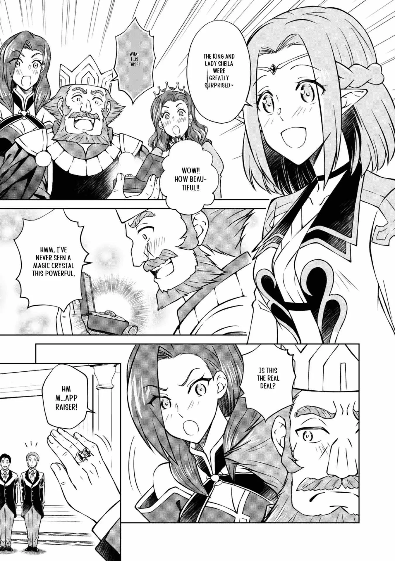 My Noble Family is Headed For Ruin, So I May As Well Study Magic In My Free Time Chapter 28 page 33