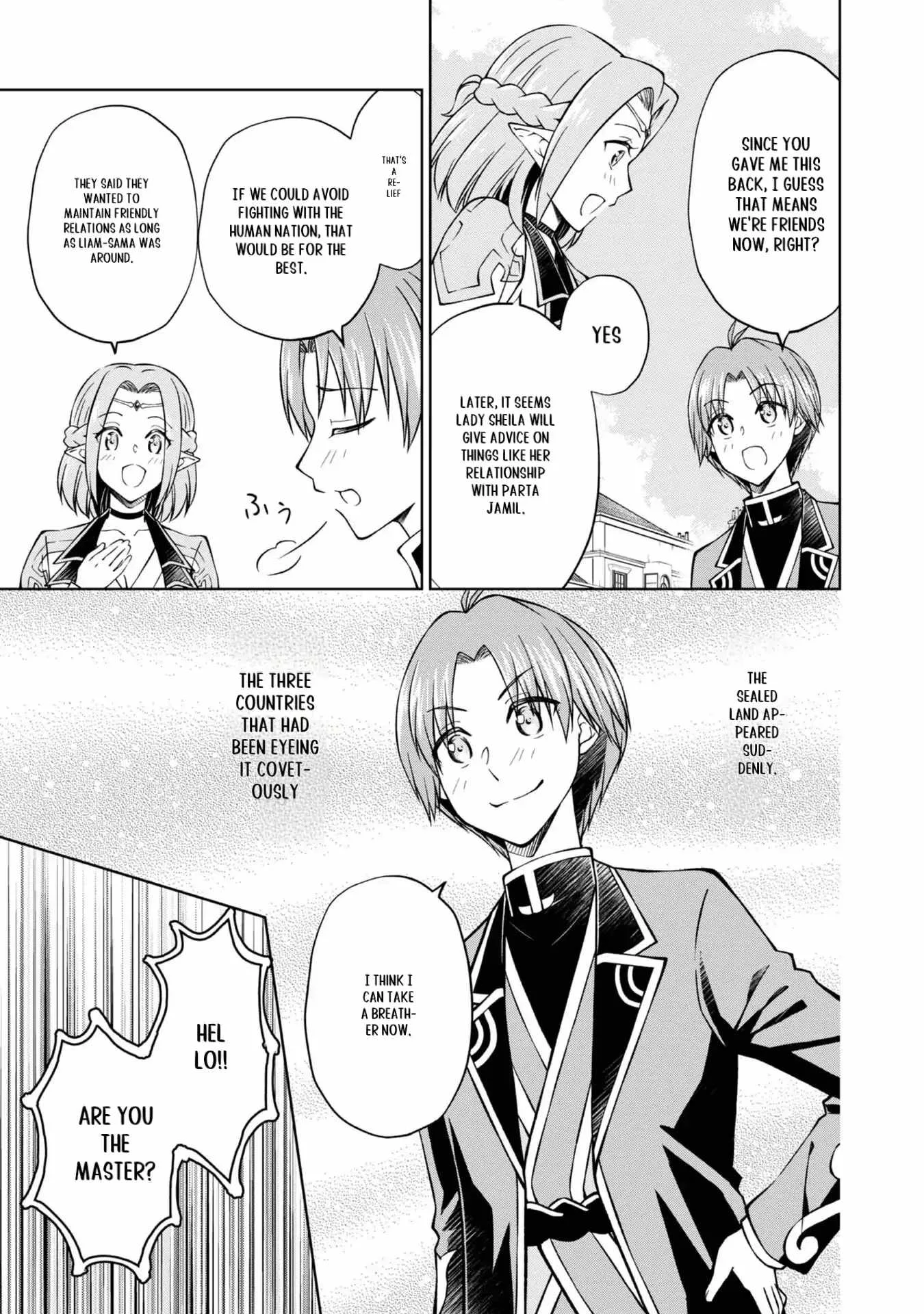My Noble Family is Headed For Ruin, So I May As Well Study Magic In My Free Time Chapter 28 page 35