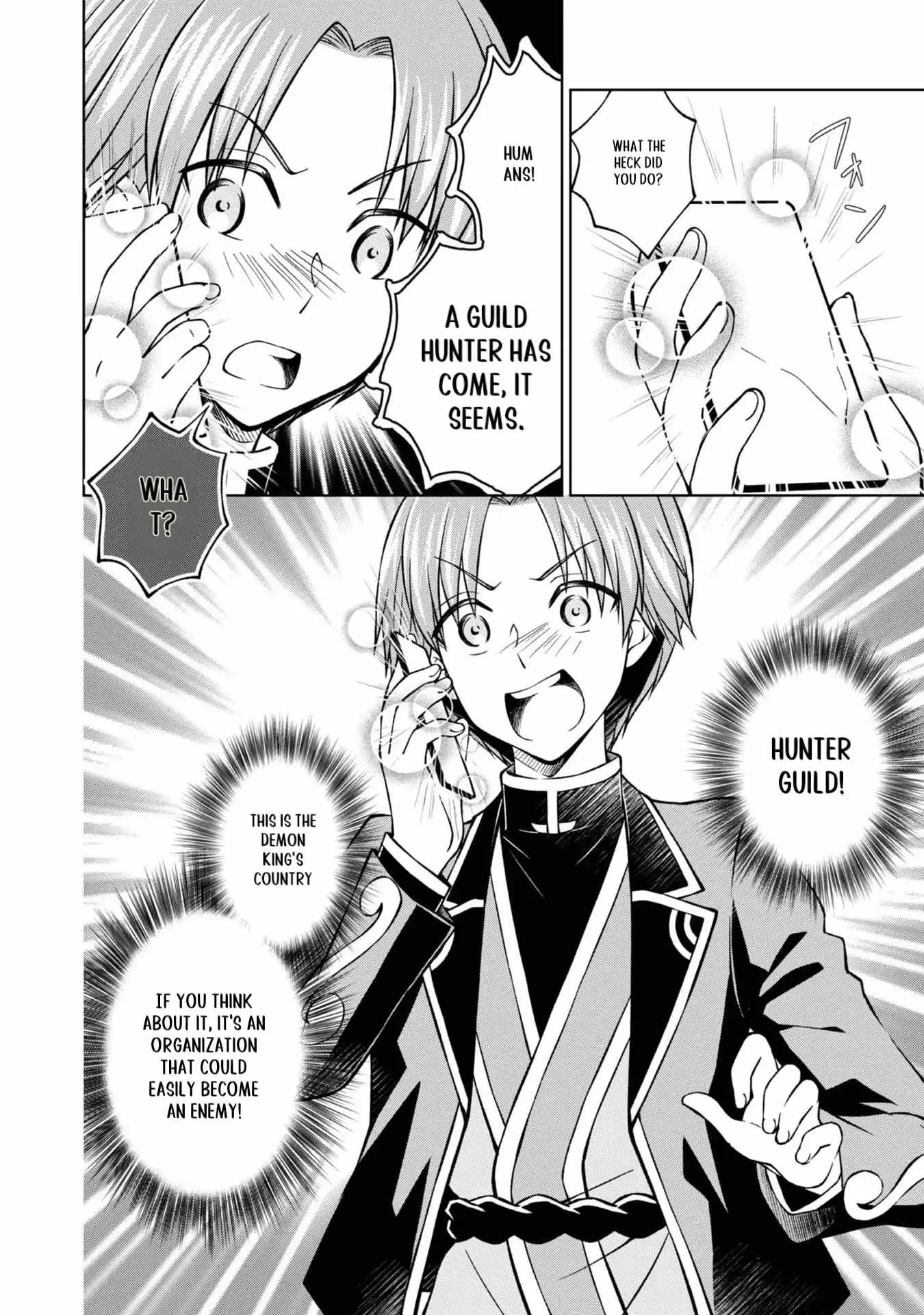 My Noble Family is Headed For Ruin, So I May As Well Study Magic In My Free Time Chapter 28 page 36