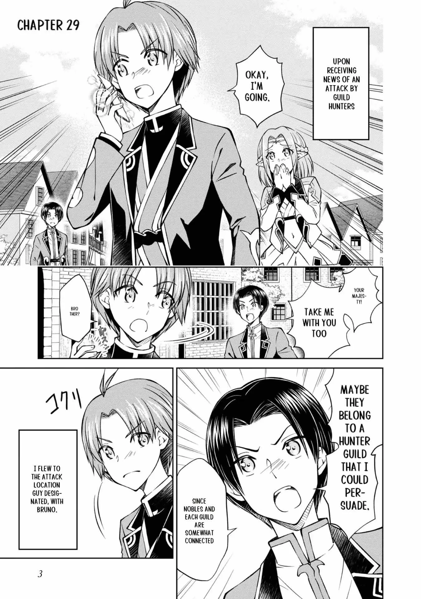 My Noble Family is Headed For Ruin, So I May As Well Study Magic In My Free Time Chapter 29 page 2
