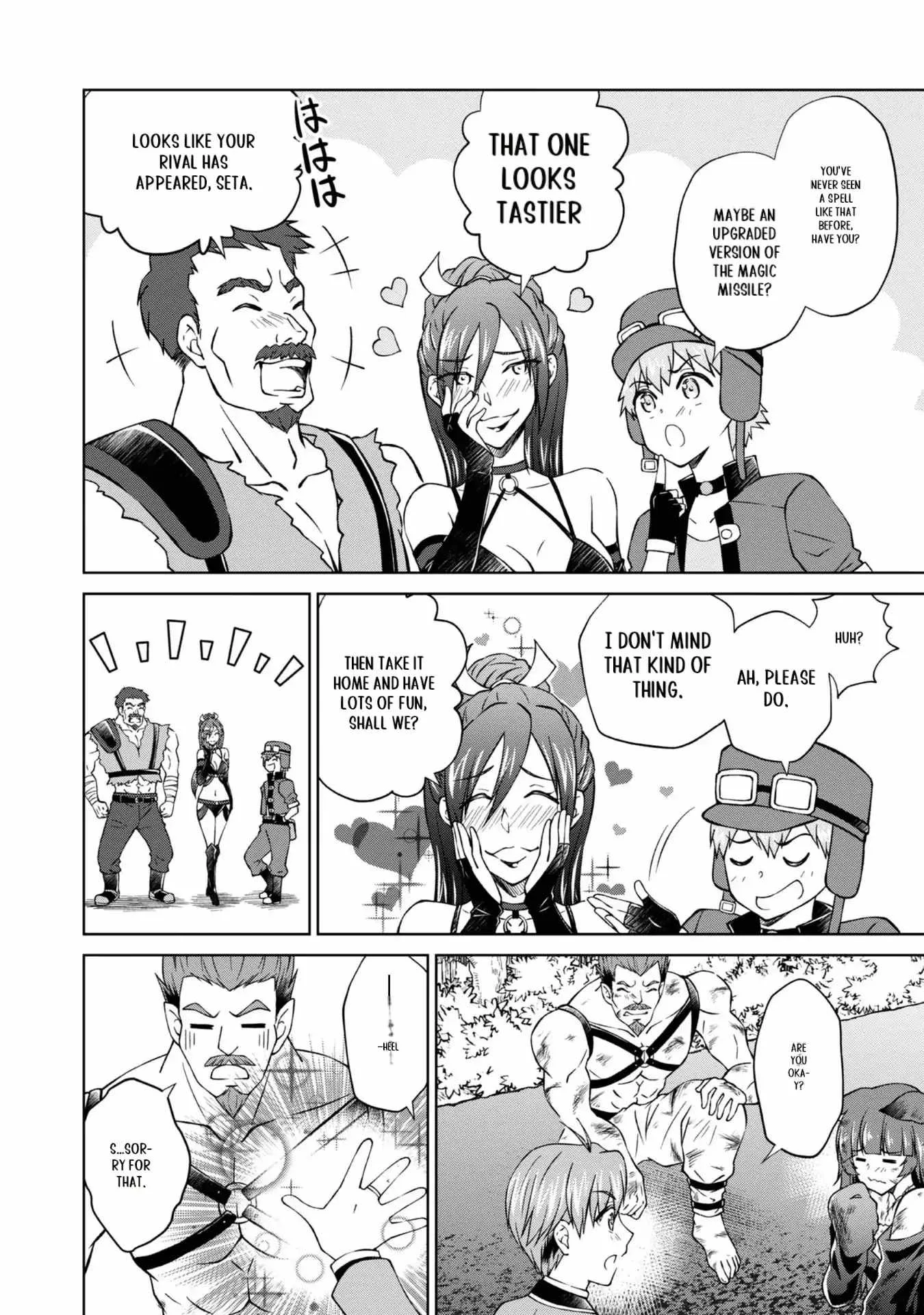 My Noble Family is Headed For Ruin, So I May As Well Study Magic In My Free Time Chapter 29 page 5