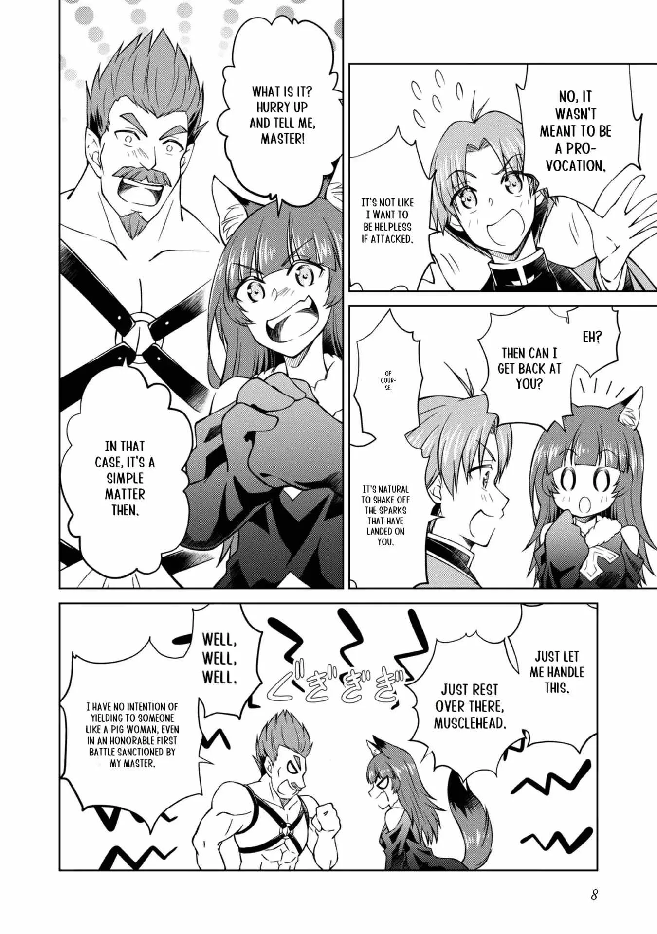 My Noble Family is Headed For Ruin, So I May As Well Study Magic In My Free Time Chapter 29 page 7