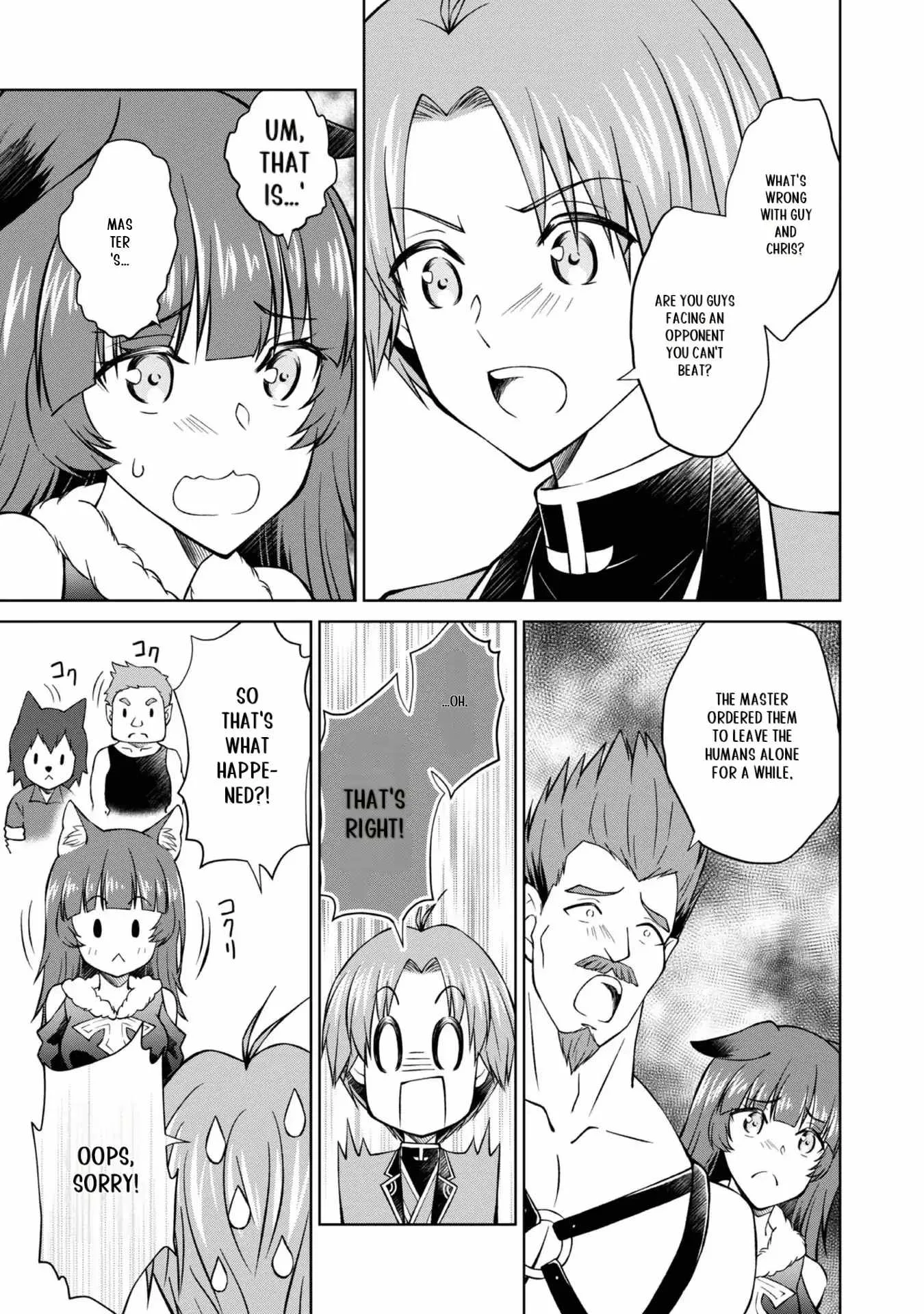 My Noble Family is Headed For Ruin, So I May As Well Study Magic In My Free Time Chapter 29 page 6