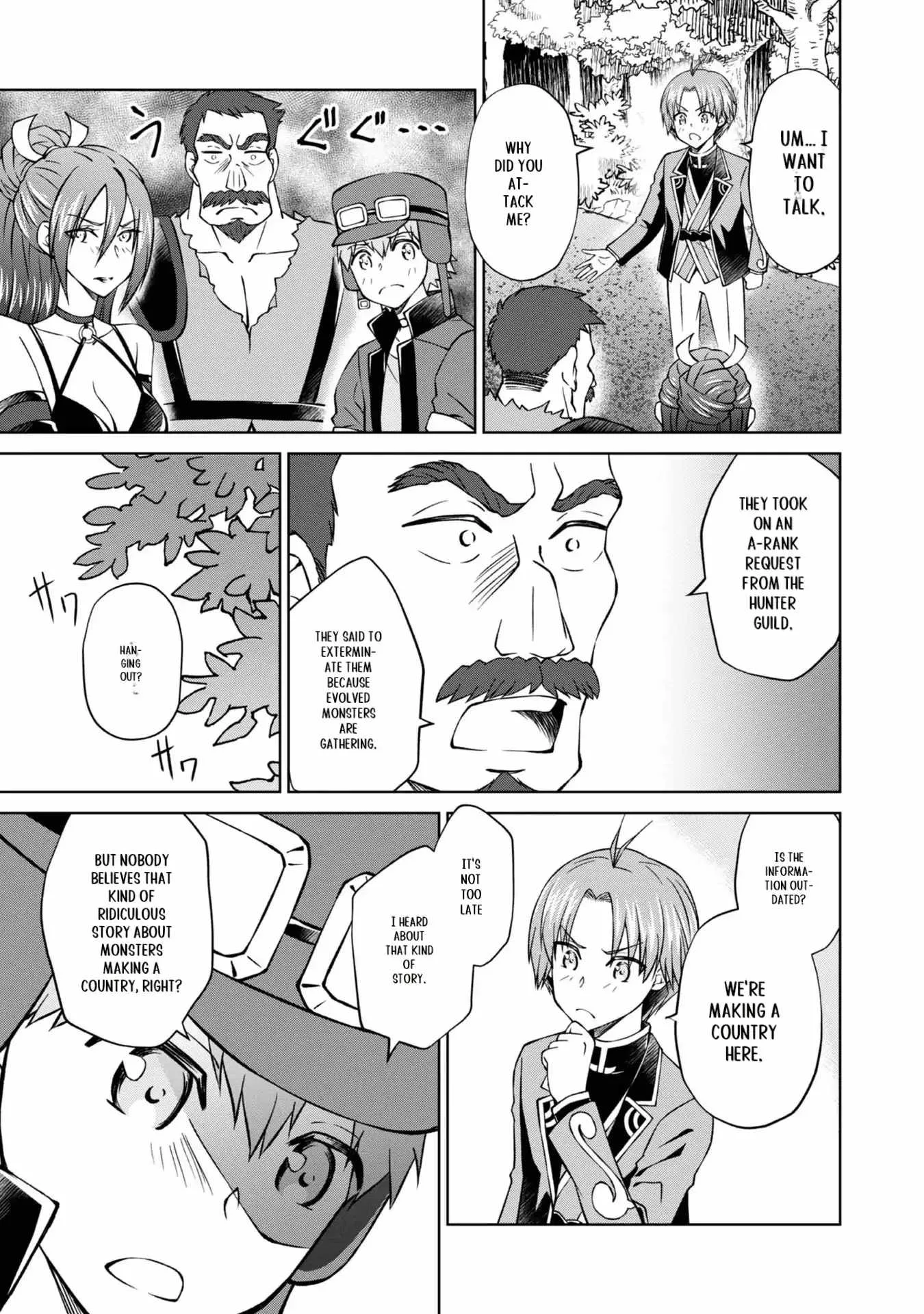 My Noble Family is Headed For Ruin, So I May As Well Study Magic In My Free Time Chapter 29 page 16