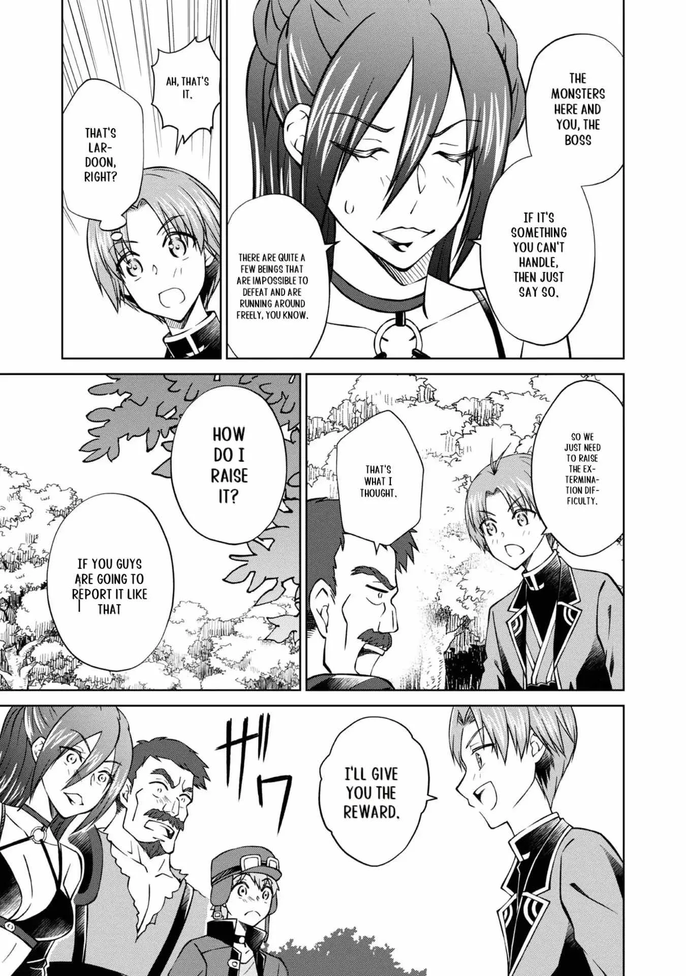 My Noble Family is Headed For Ruin, So I May As Well Study Magic In My Free Time Chapter 29 page 18