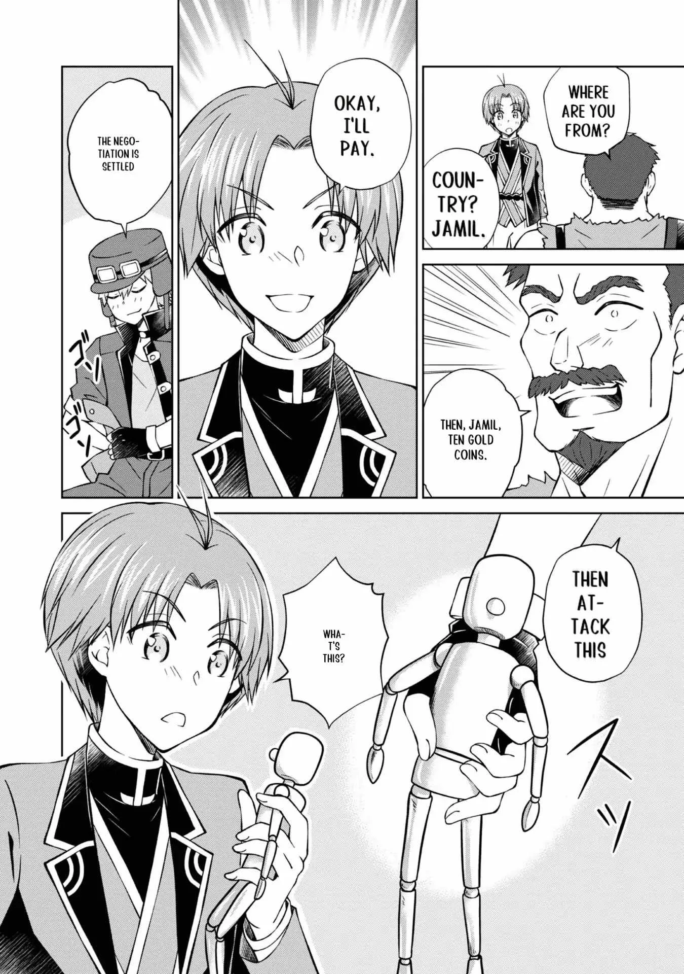 My Noble Family is Headed For Ruin, So I May As Well Study Magic In My Free Time Chapter 29 page 19