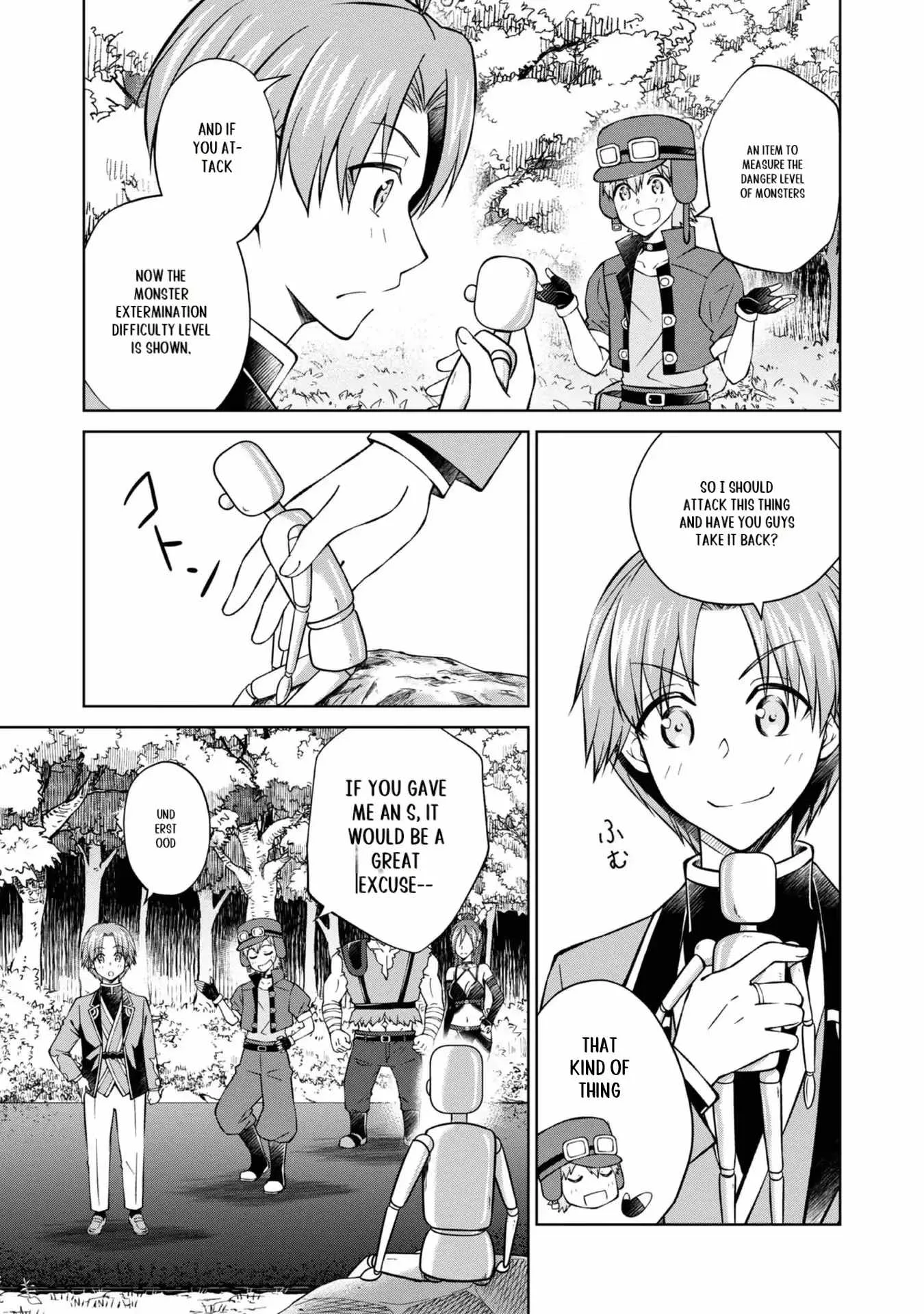My Noble Family is Headed For Ruin, So I May As Well Study Magic In My Free Time Chapter 29 page 20
