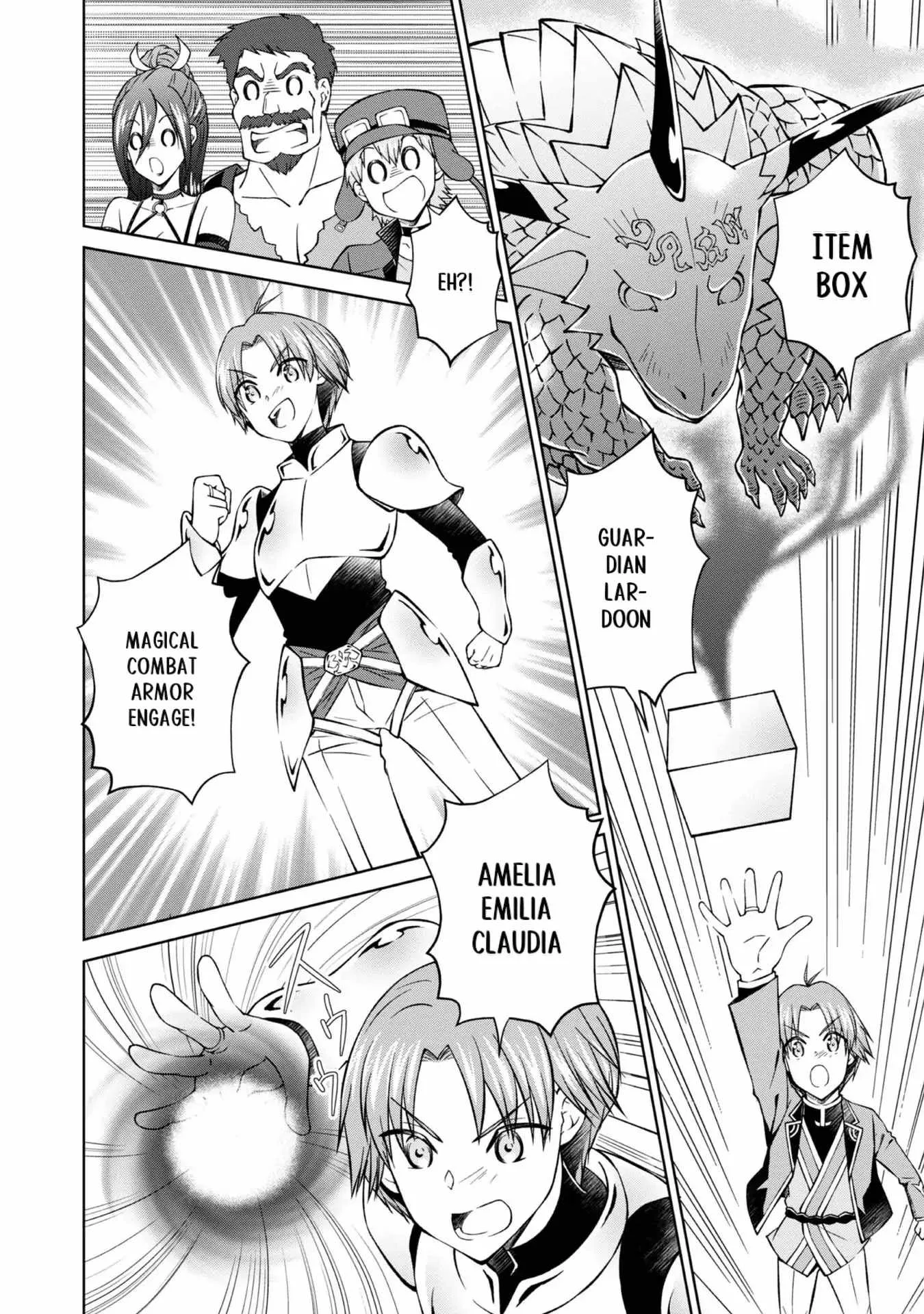 My Noble Family is Headed For Ruin, So I May As Well Study Magic In My Free Time Chapter 29 page 21