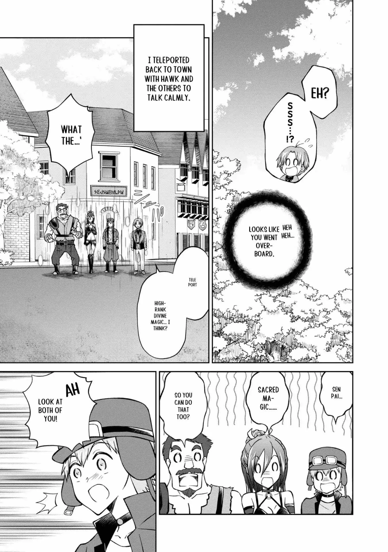 My Noble Family is Headed For Ruin, So I May As Well Study Magic In My Free Time Chapter 29 page 24