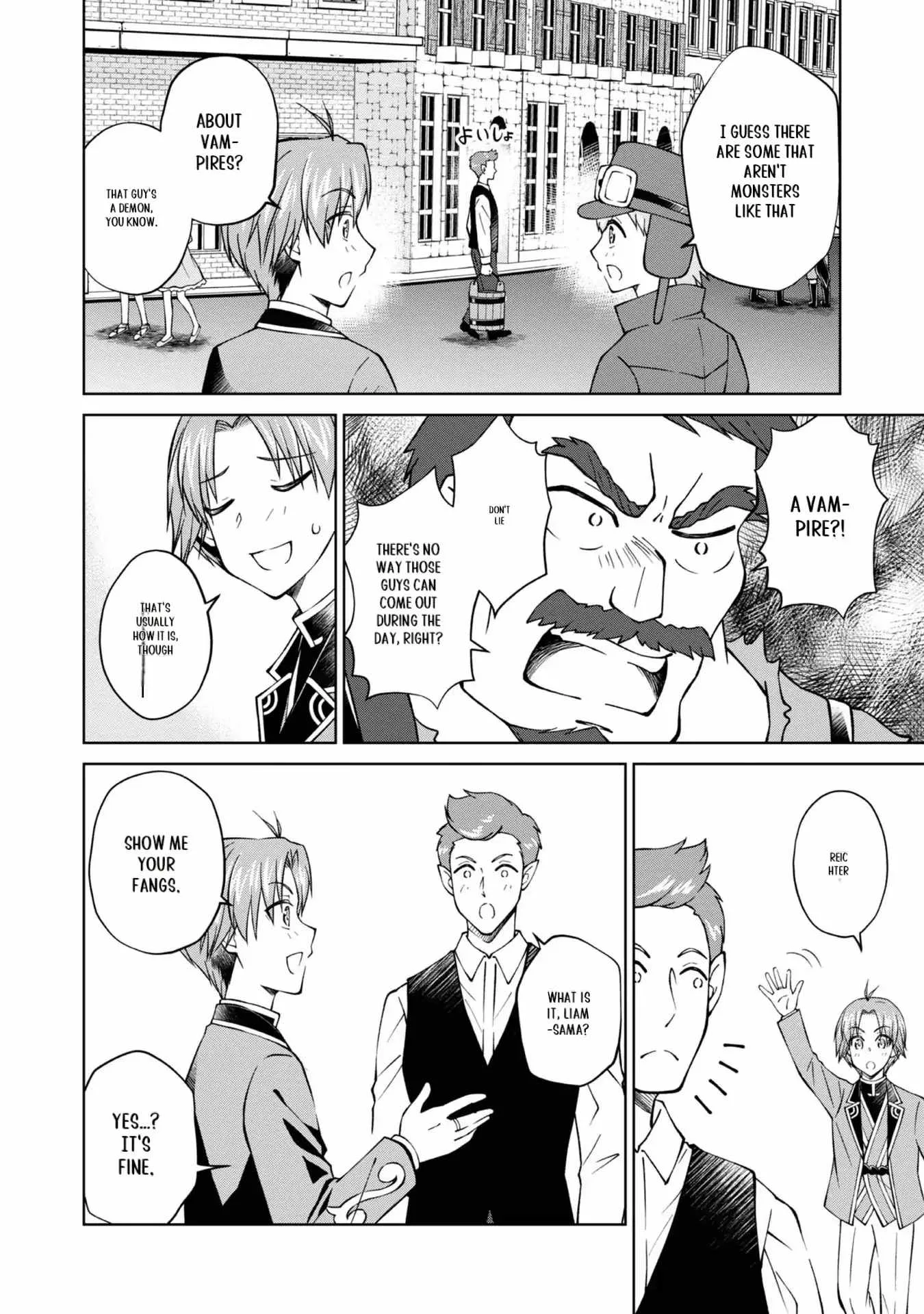 My Noble Family is Headed For Ruin, So I May As Well Study Magic In My Free Time Chapter 29 page 27