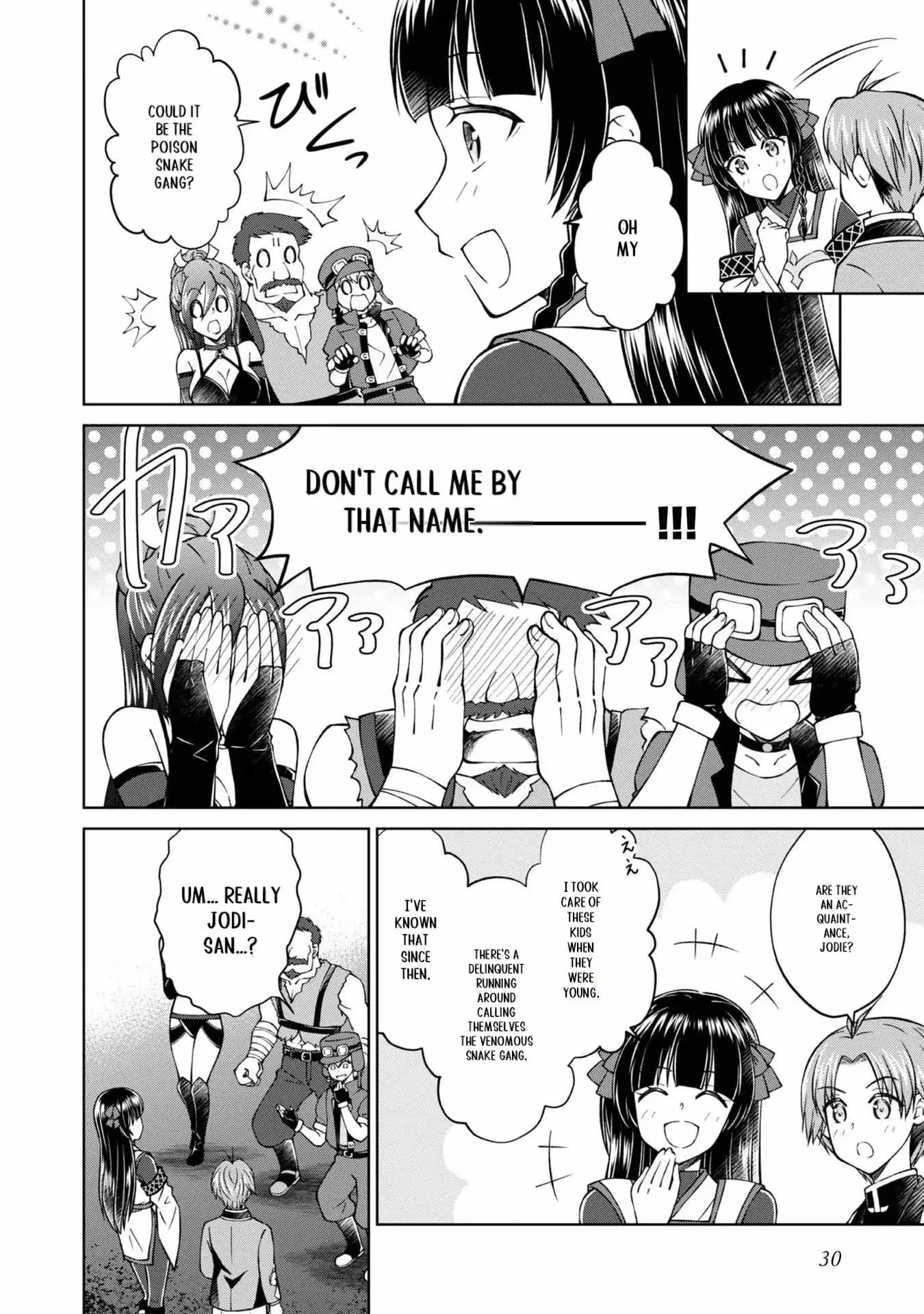My Noble Family is Headed For Ruin, So I May As Well Study Magic In My Free Time Chapter 29 page 29
