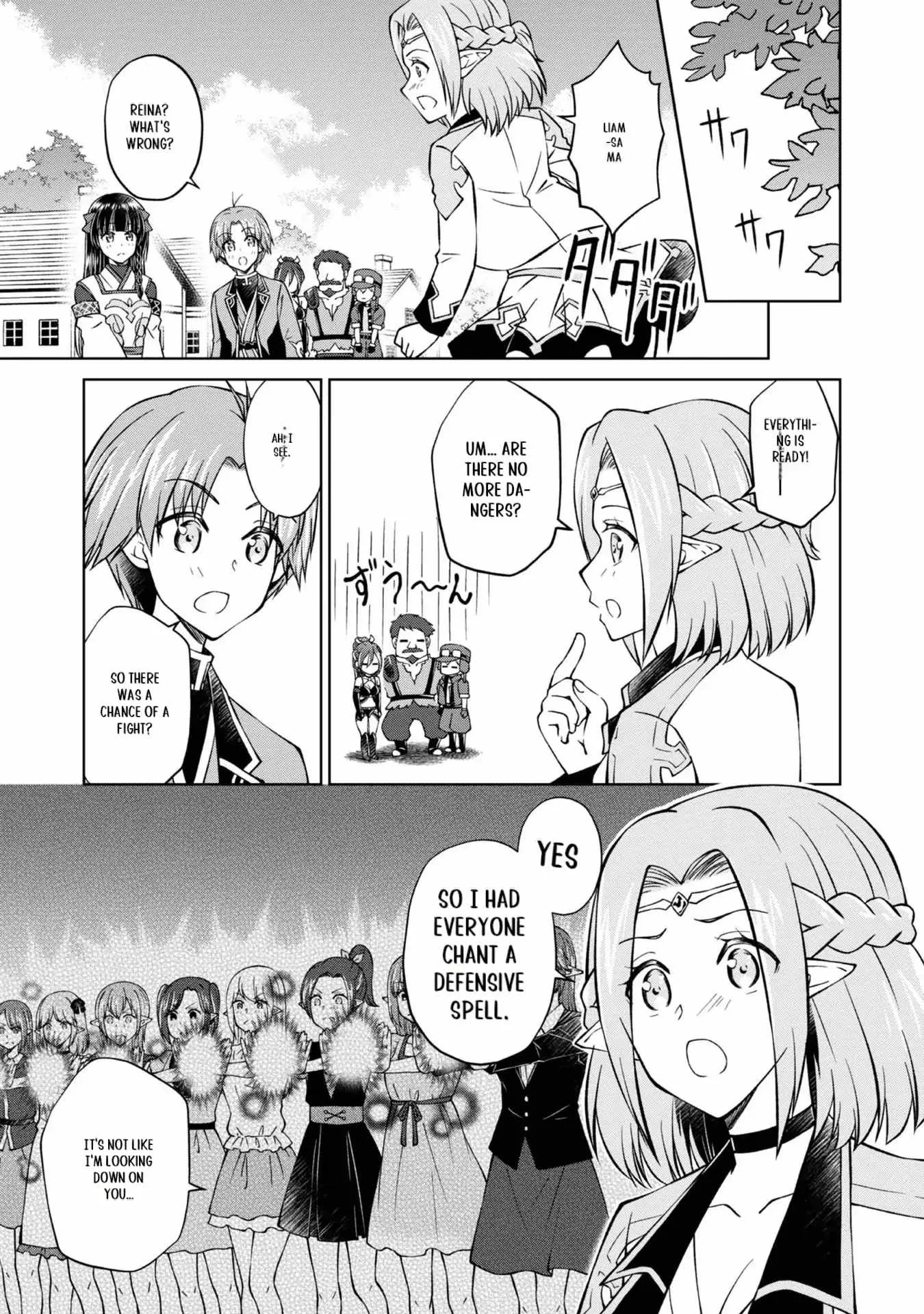 My Noble Family is Headed For Ruin, So I May As Well Study Magic In My Free Time Chapter 29 page 32