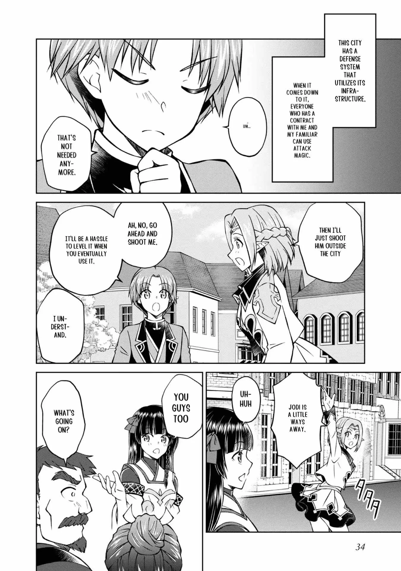 My Noble Family is Headed For Ruin, So I May As Well Study Magic In My Free Time Chapter 29 page 33