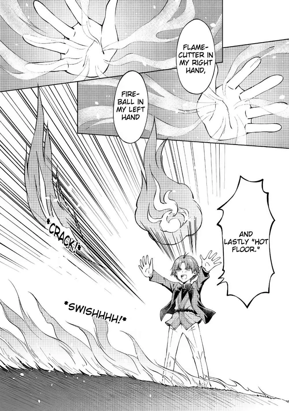 My Noble Family is Headed For Ruin, So I May As Well Study Magic In My Free Time Chapter 3 page 3