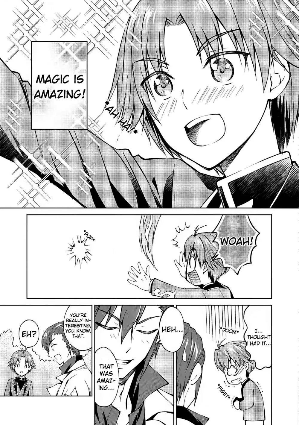 My Noble Family is Headed For Ruin, So I May As Well Study Magic In My Free Time Chapter 3 page 4