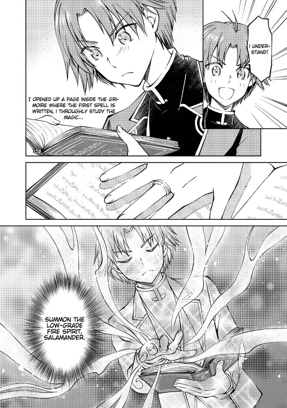 My Noble Family is Headed For Ruin, So I May As Well Study Magic In My Free Time Chapter 3 page 17
