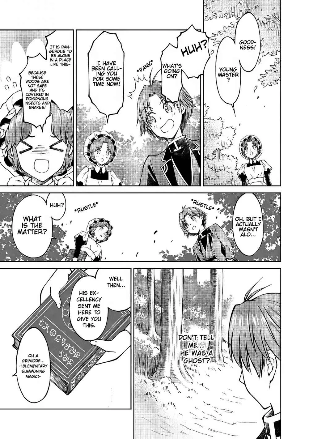 My Noble Family is Headed For Ruin, So I May As Well Study Magic In My Free Time Chapter 3 page 14
