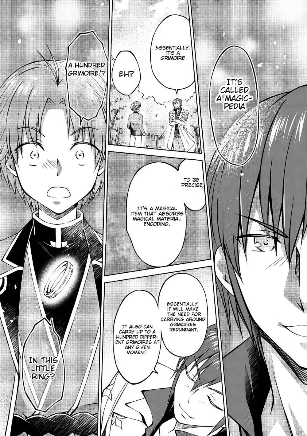 My Noble Family is Headed For Ruin, So I May As Well Study Magic In My Free Time Chapter 3 page 11
