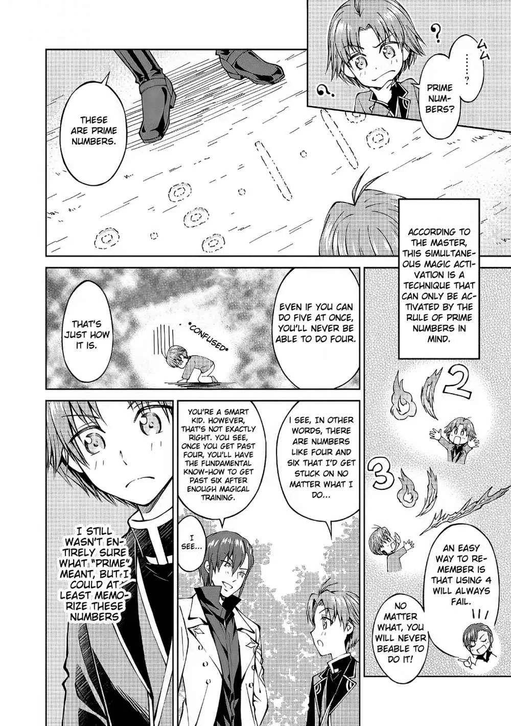 My Noble Family is Headed For Ruin, So I May As Well Study Magic In My Free Time Chapter 3 page 7