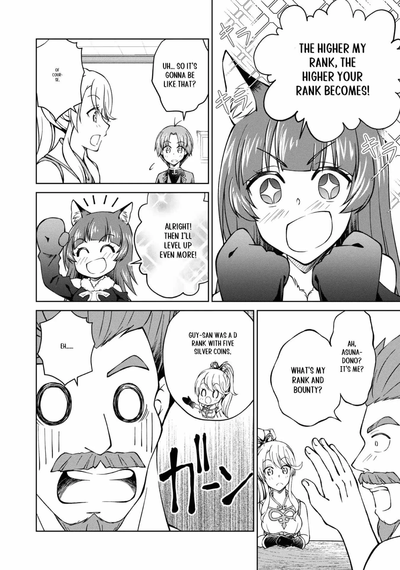 My Noble Family is Headed For Ruin, So I May As Well Study Magic In My Free Time Chapter 30 page 10