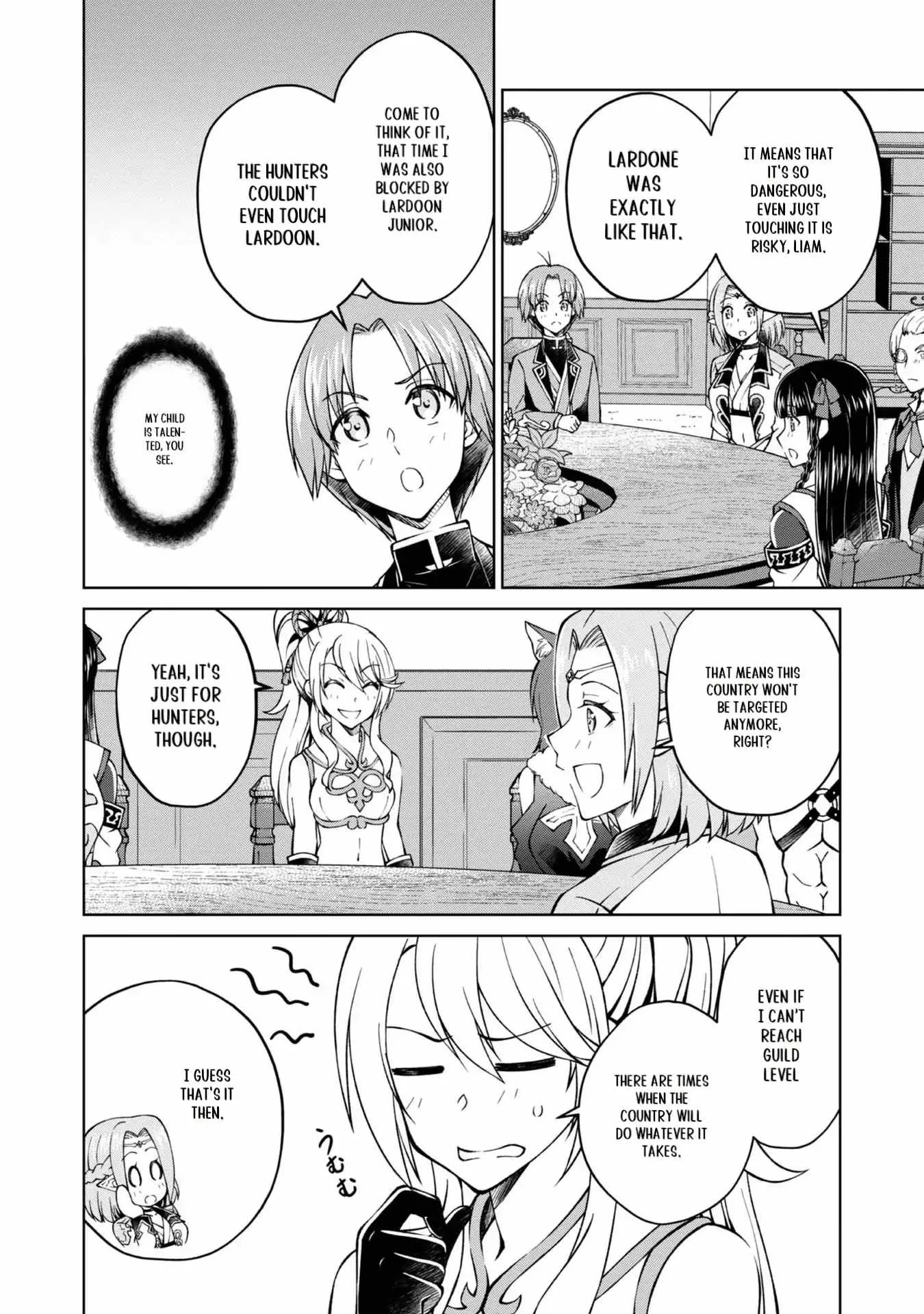 My Noble Family is Headed For Ruin, So I May As Well Study Magic In My Free Time Chapter 30 page 6