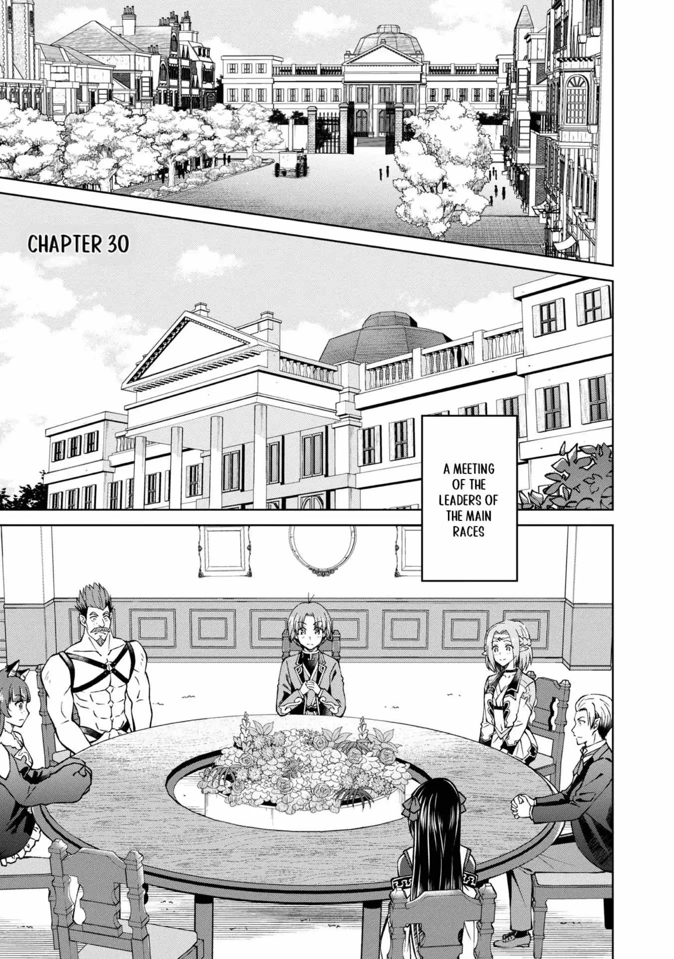 My Noble Family is Headed For Ruin, So I May As Well Study Magic In My Free Time Chapter 30 page 3
