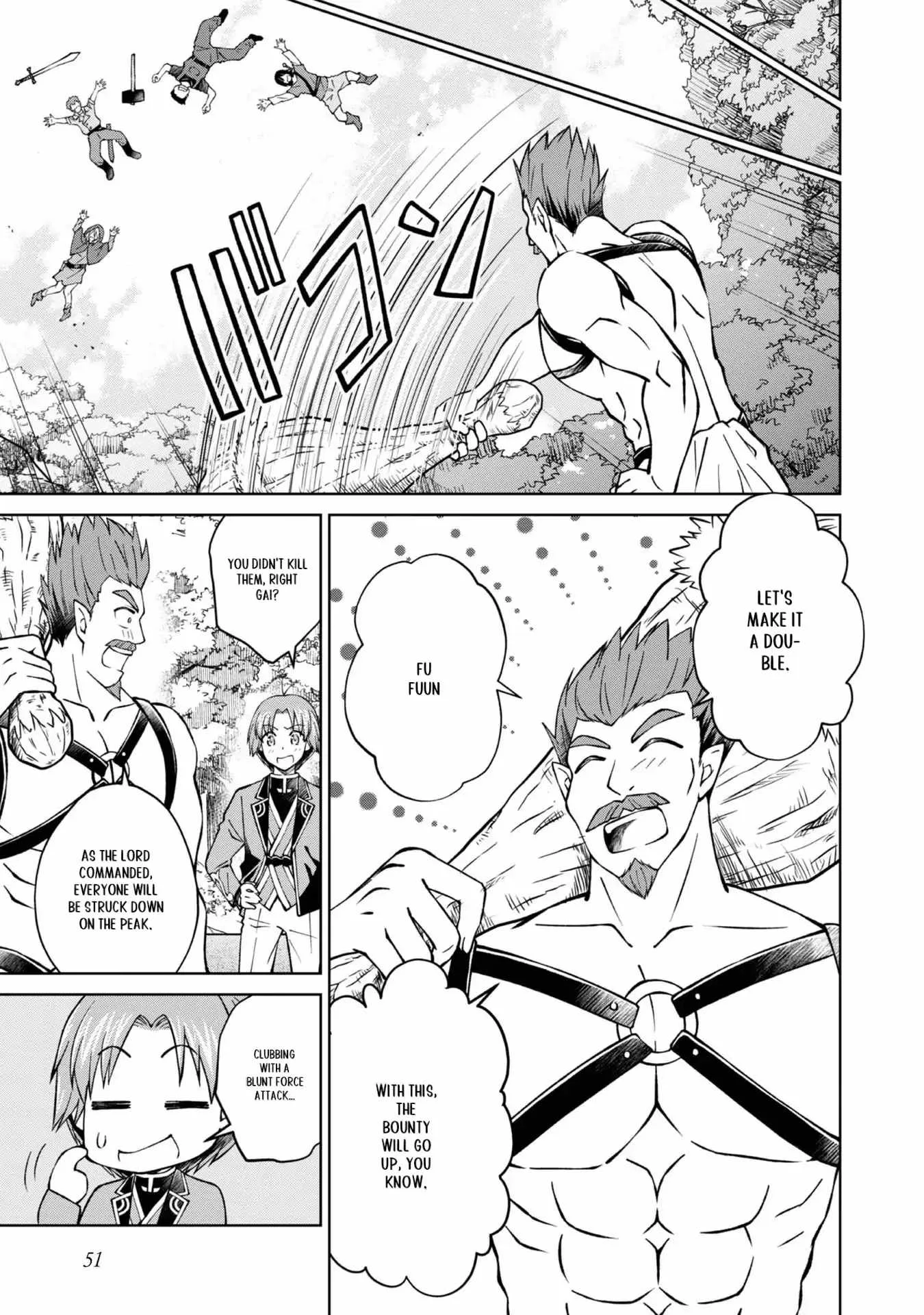 My Noble Family is Headed For Ruin, So I May As Well Study Magic In My Free Time Chapter 30 page 13