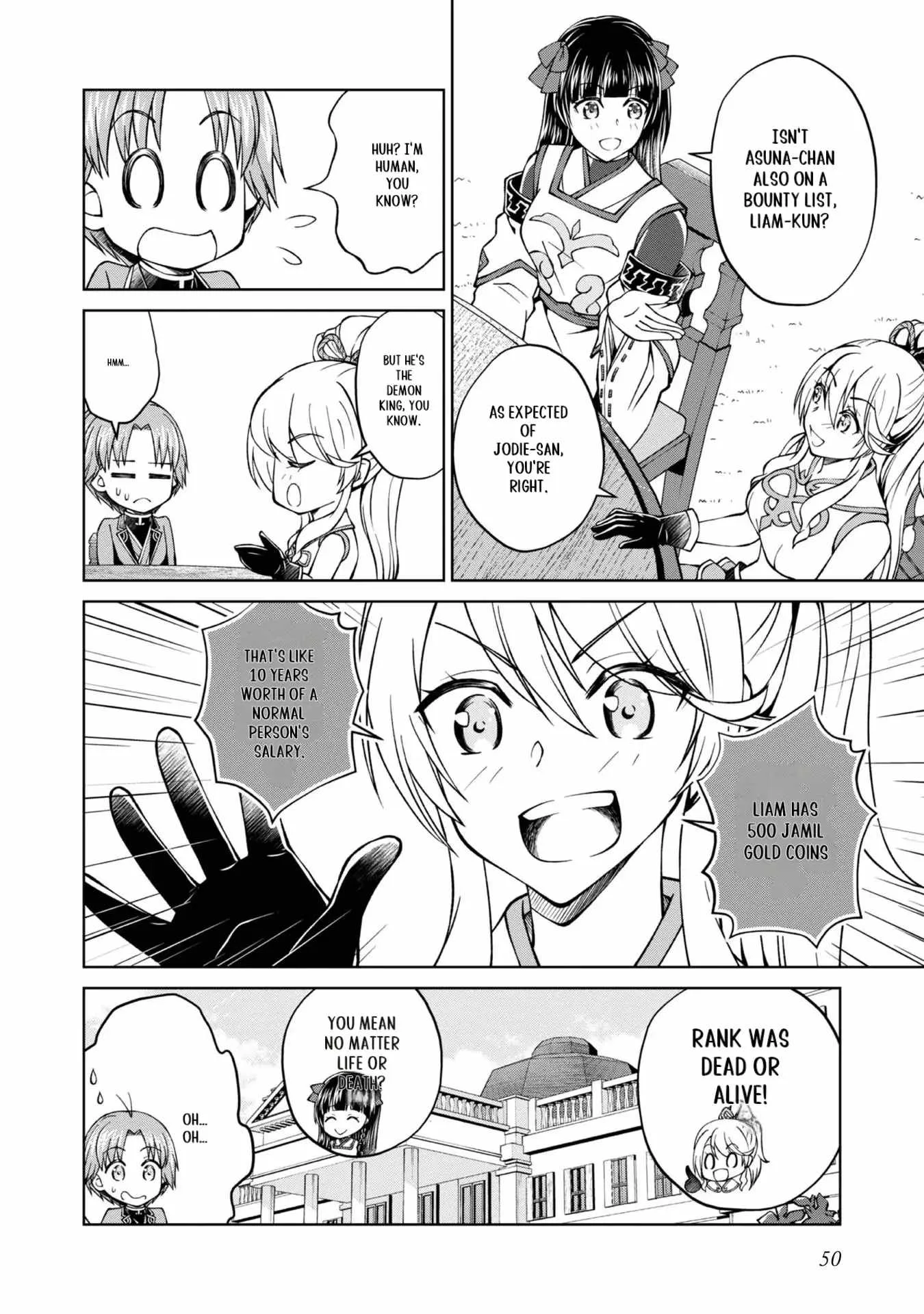 My Noble Family is Headed For Ruin, So I May As Well Study Magic In My Free Time Chapter 30 page 12