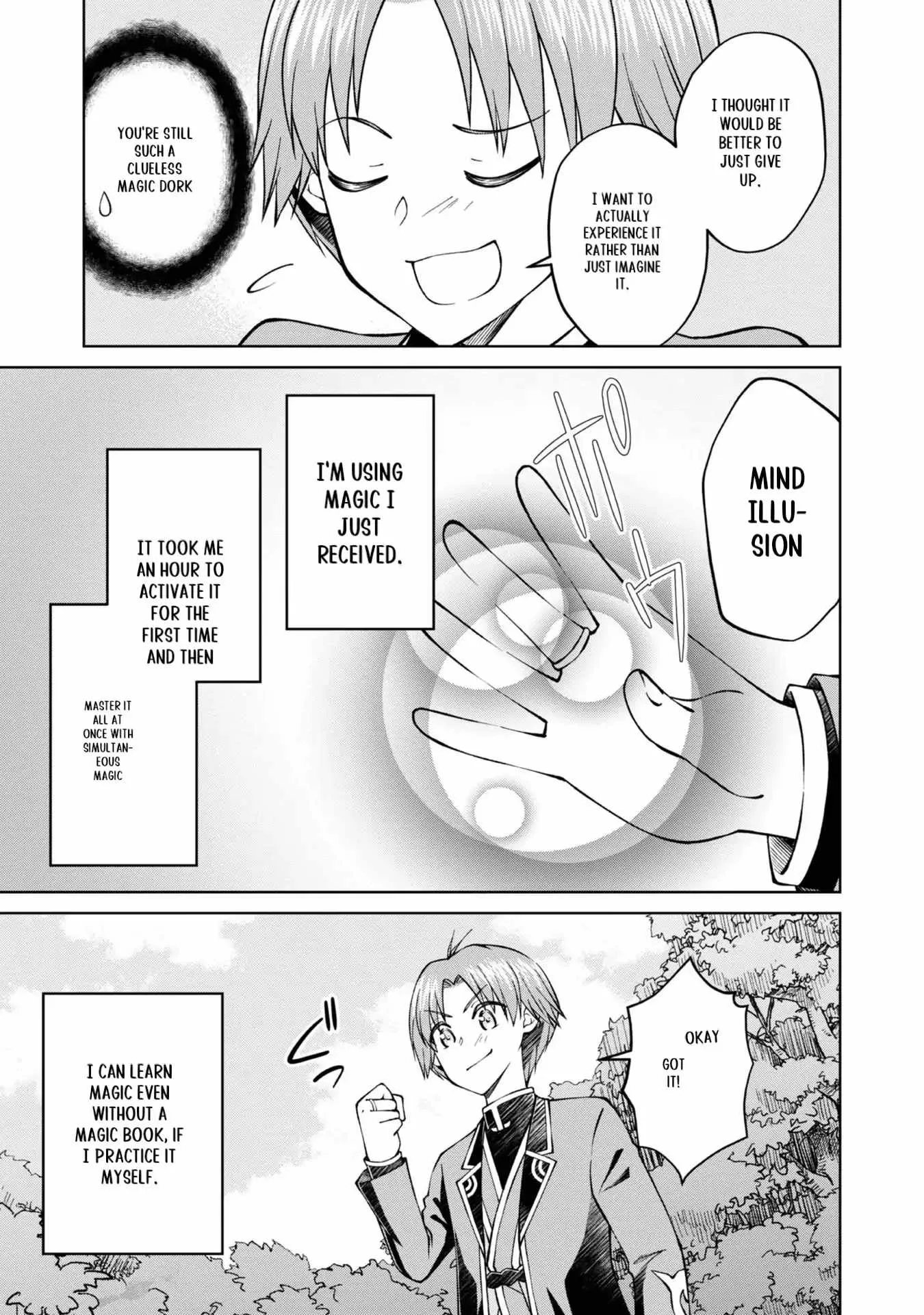 My Noble Family is Headed For Ruin, So I May As Well Study Magic In My Free Time Chapter 30 page 27