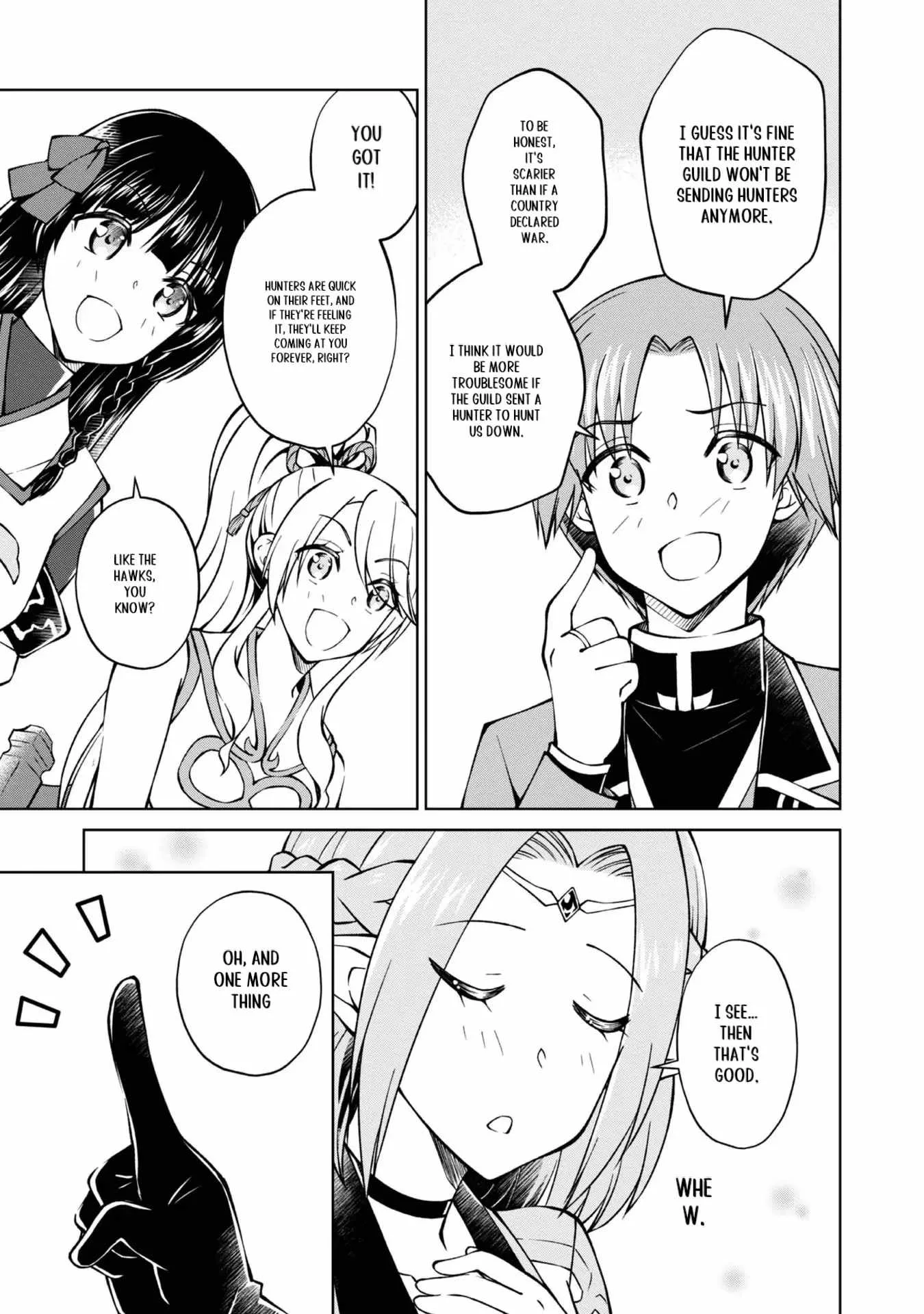 My Noble Family is Headed For Ruin, So I May As Well Study Magic In My Free Time Chapter 30 page 7