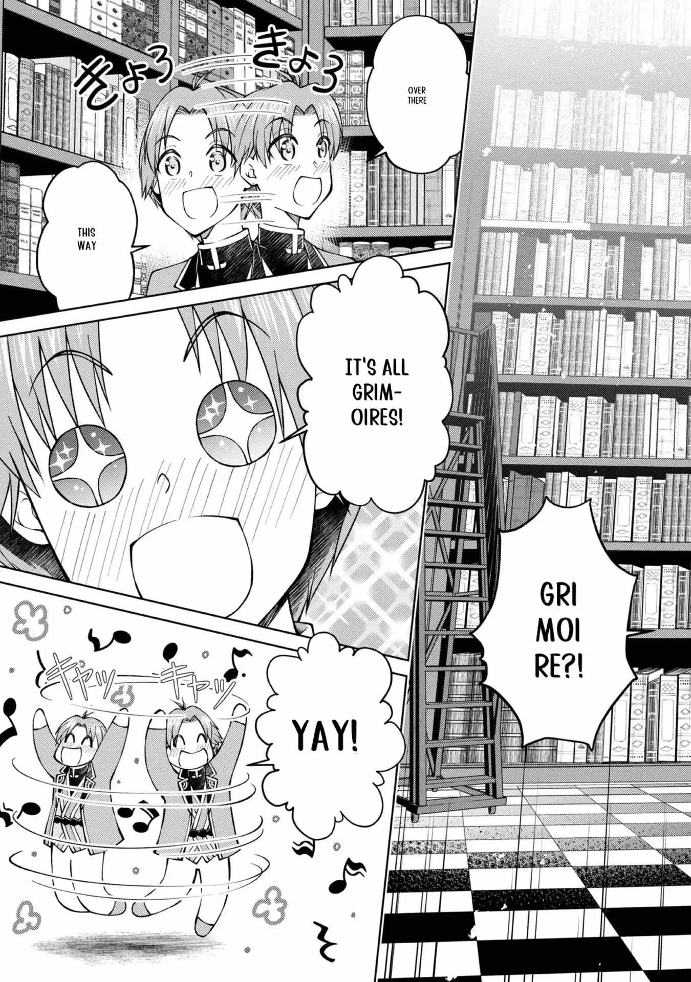 My Noble Family is Headed For Ruin, So I May As Well Study Magic In My Free Time Chapter 30 page 25