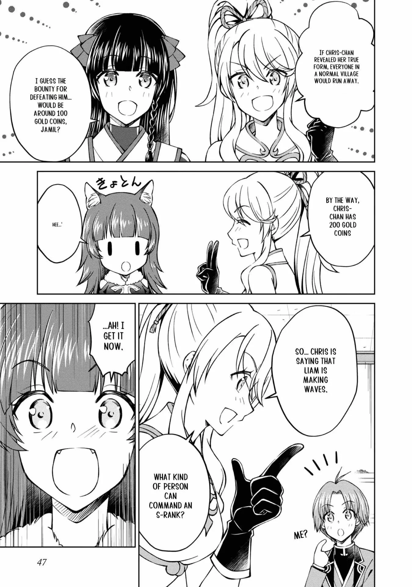 My Noble Family is Headed For Ruin, So I May As Well Study Magic In My Free Time Chapter 30 page 9