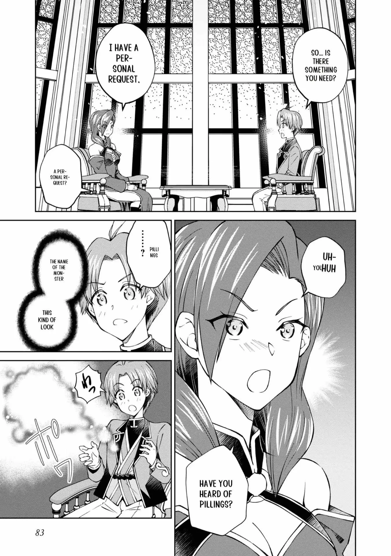 My Noble Family is Headed For Ruin, So I May As Well Study Magic In My Free Time Chapter 31 page 6